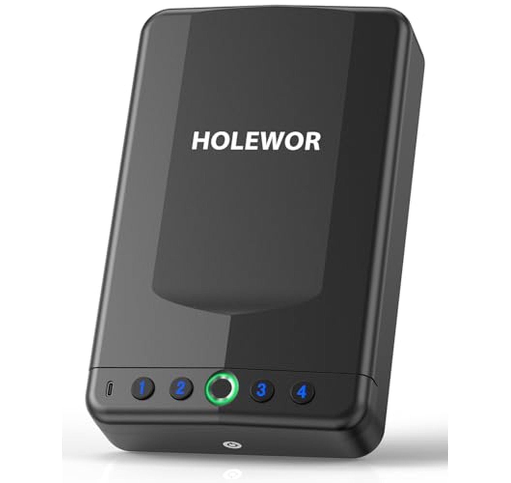 Biometric Portable Pistol Safe Lock Box