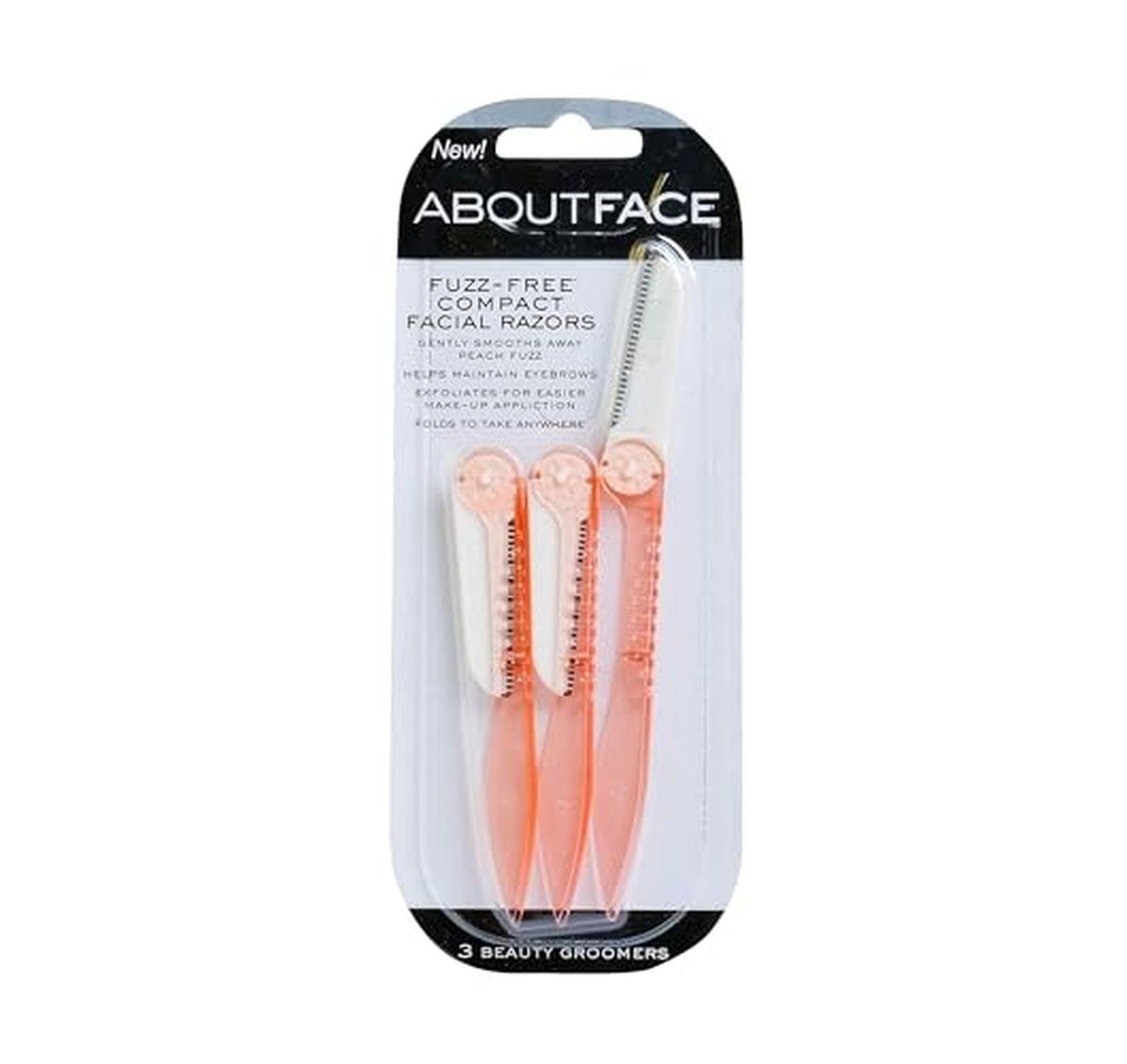 3 Pack Facial Hair Removal Dermaplaning Razors