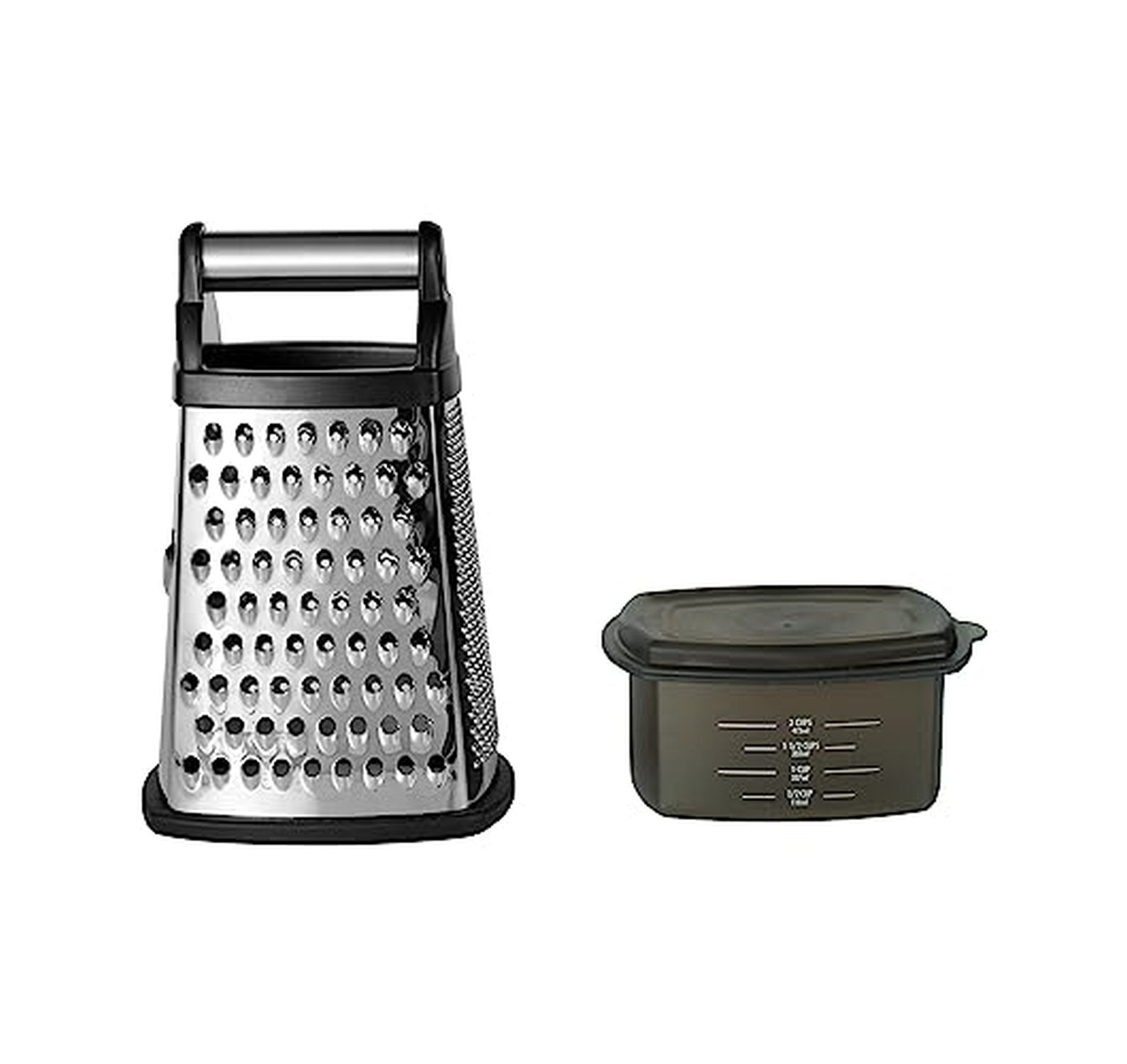 KitchenAid Stainless Steel Box Grater with Container