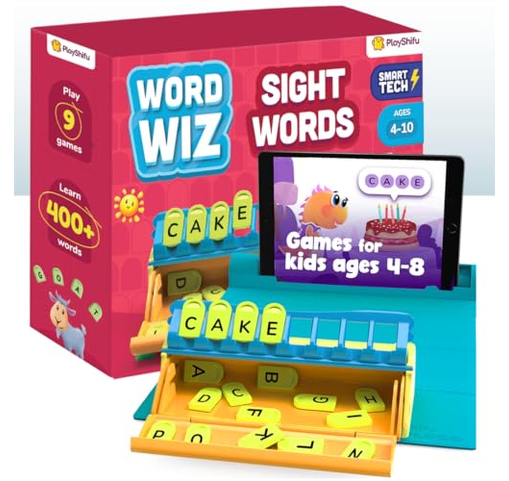 Shifu Plugo Letters Reading and Spelling Learning Kit