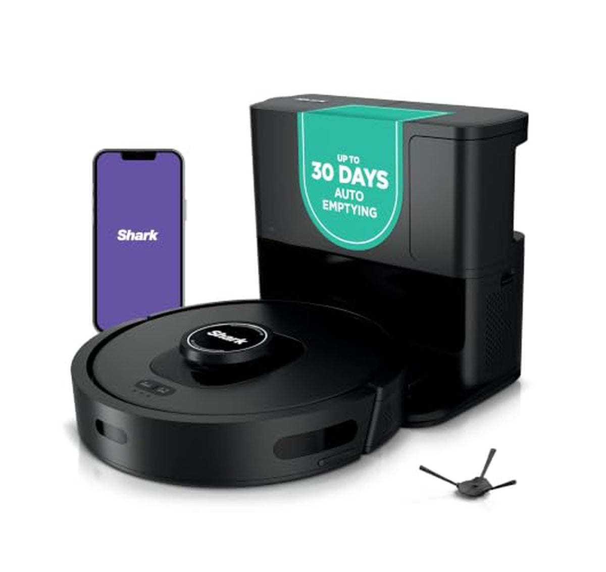 Shark AI Ultra Self-Empty Robot Vacuum with Mapping