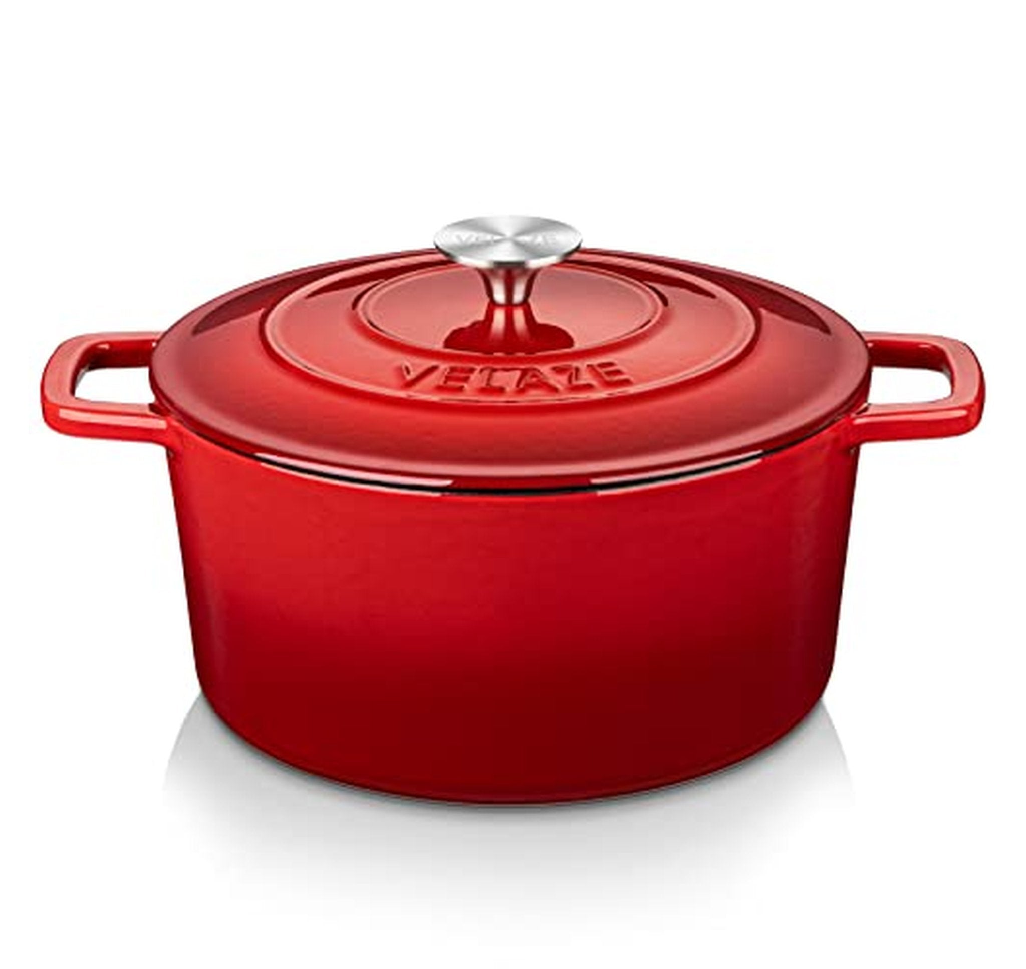 6 Quart Enameled Cast Iron Dutch Oven