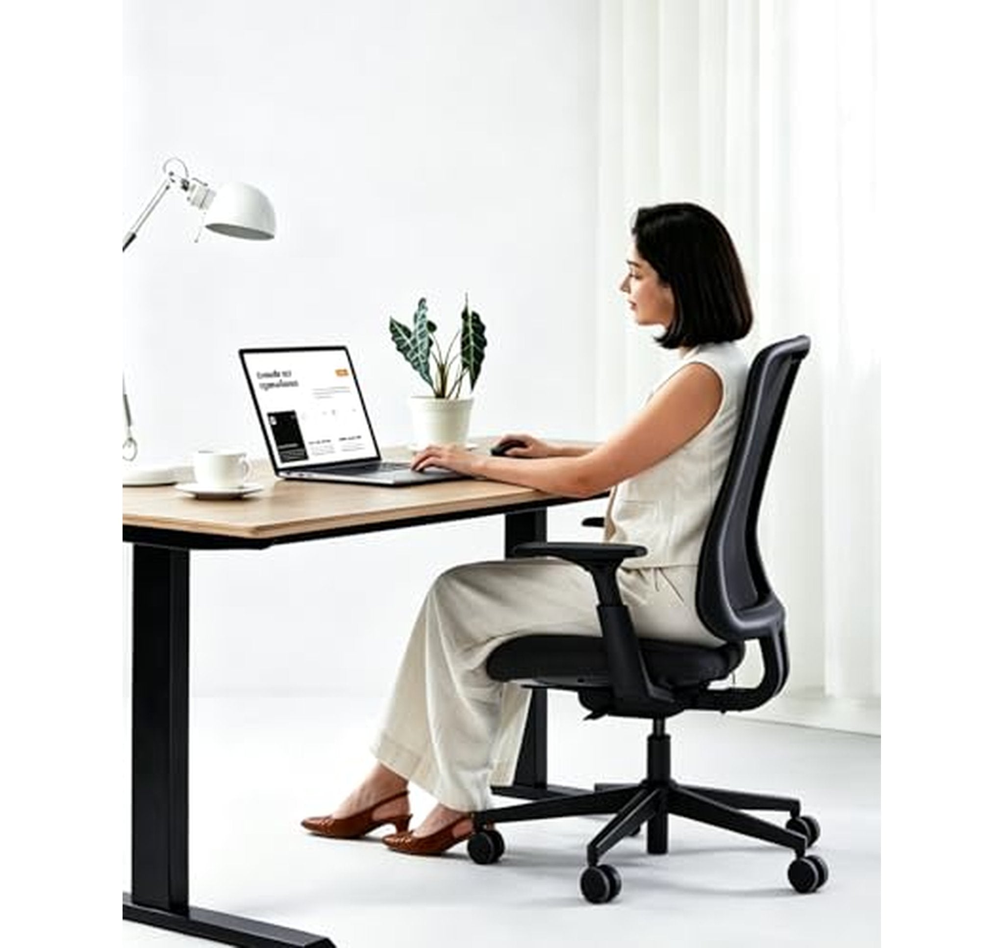Ergonomic Adjustable Office Desk Chair