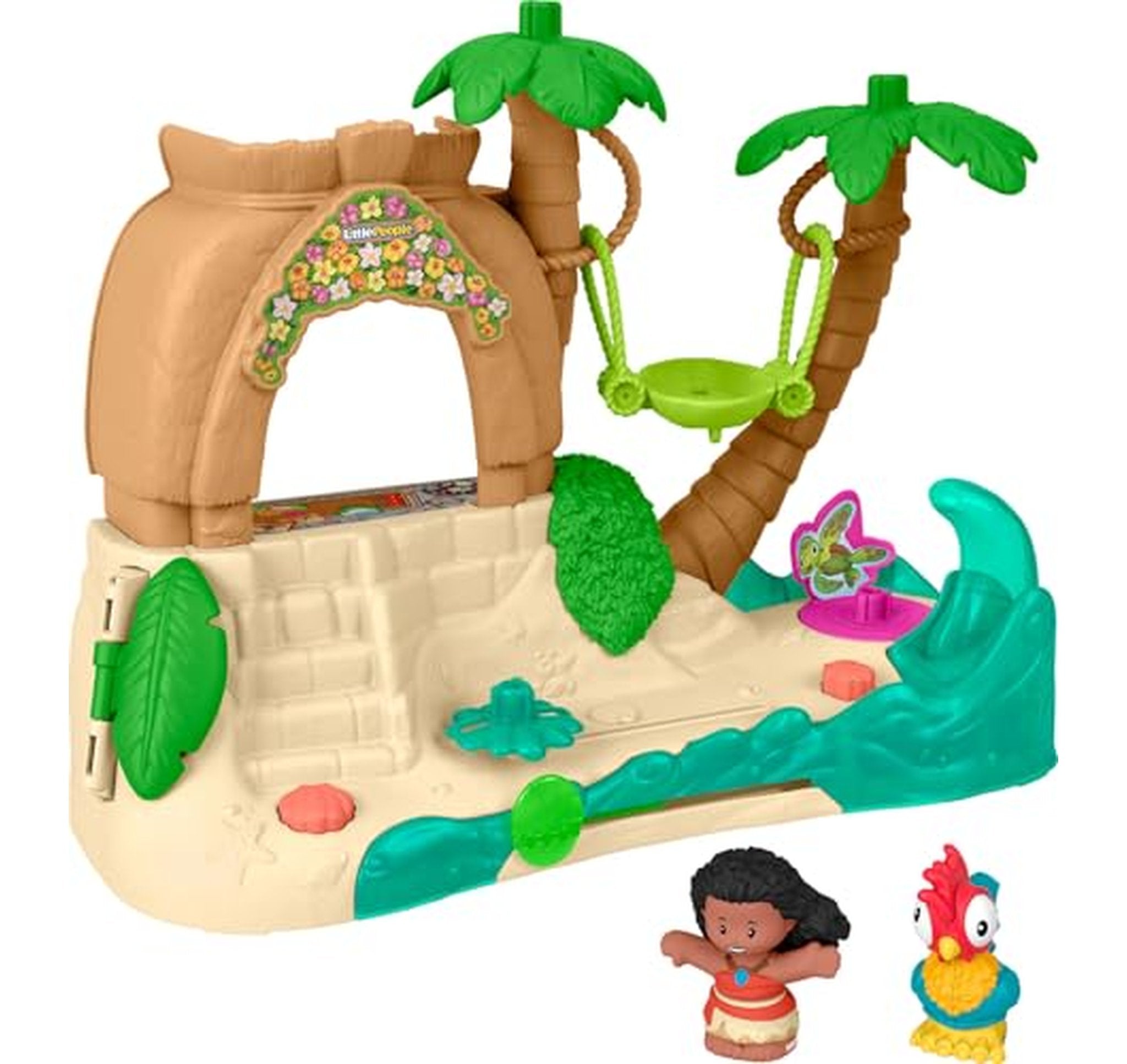 Fisher-Price Little People Disney Moana Village Playset