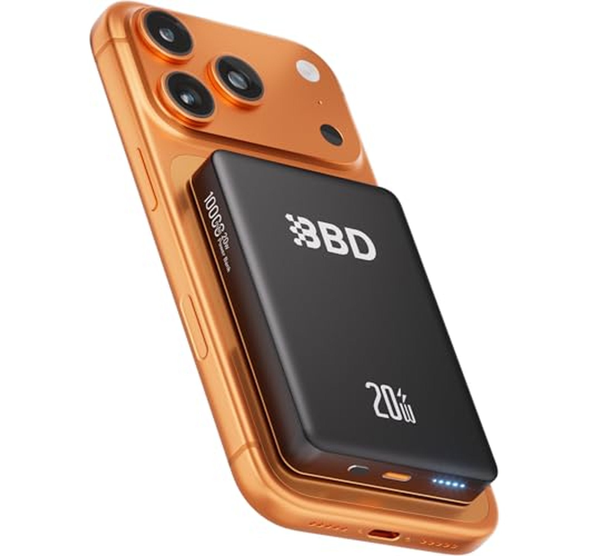 10000mAh Magnetic Wireless Portable Charger Power Bank