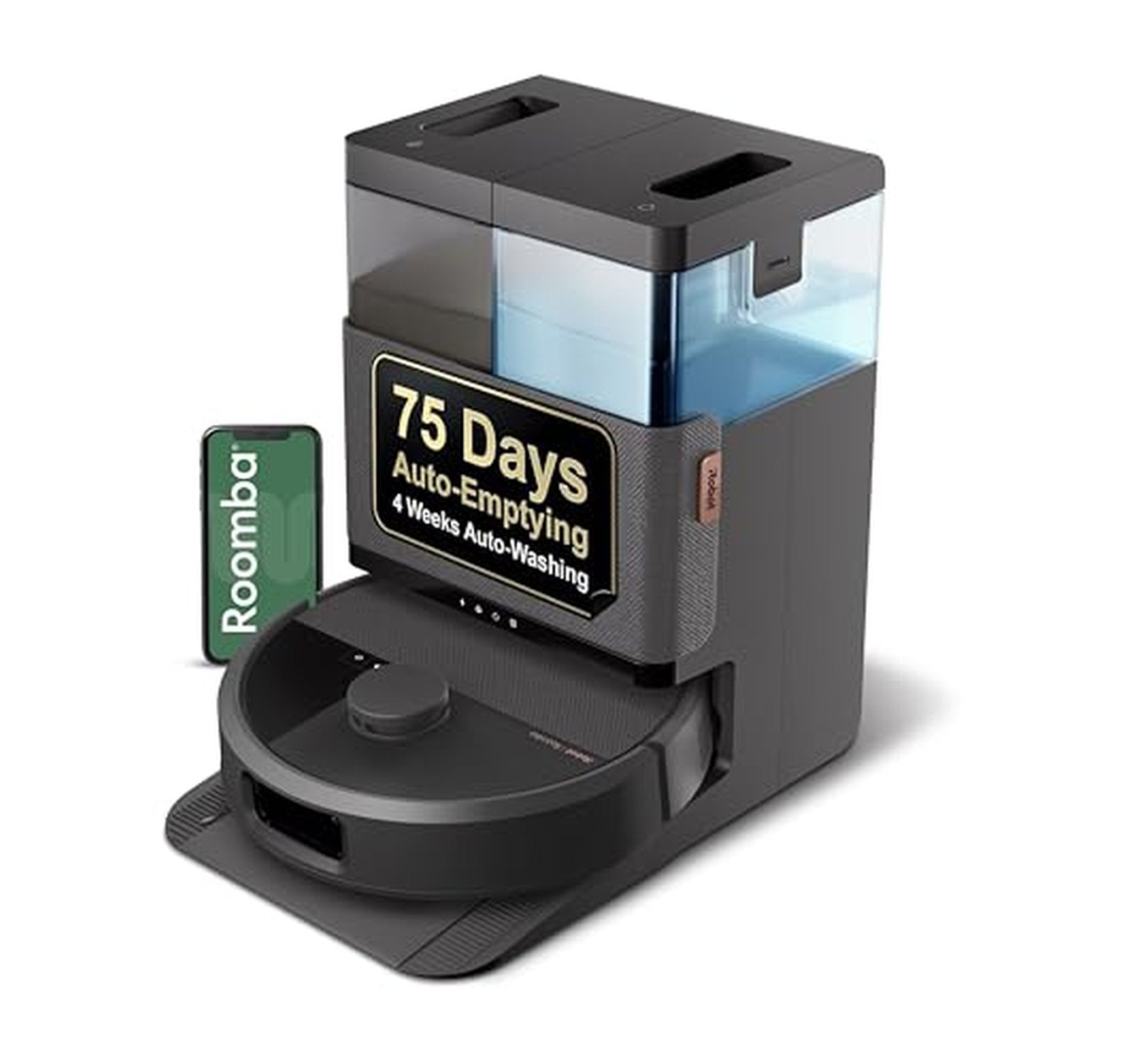 iRobot Roomba Combo Robot Vacuum and Mop with Dock