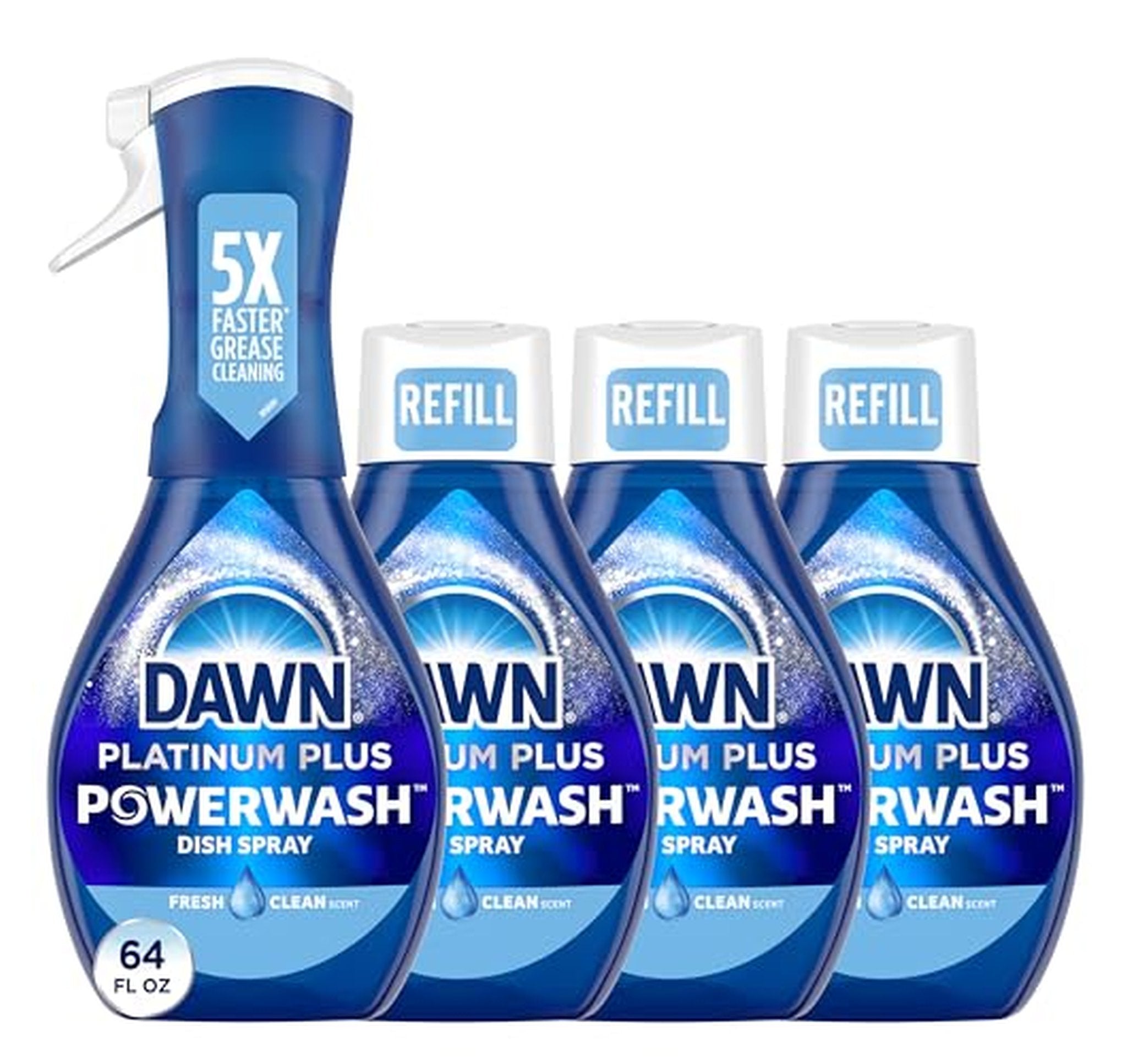 Dawn Powerwash Dish Spray Starter Kit with Refills