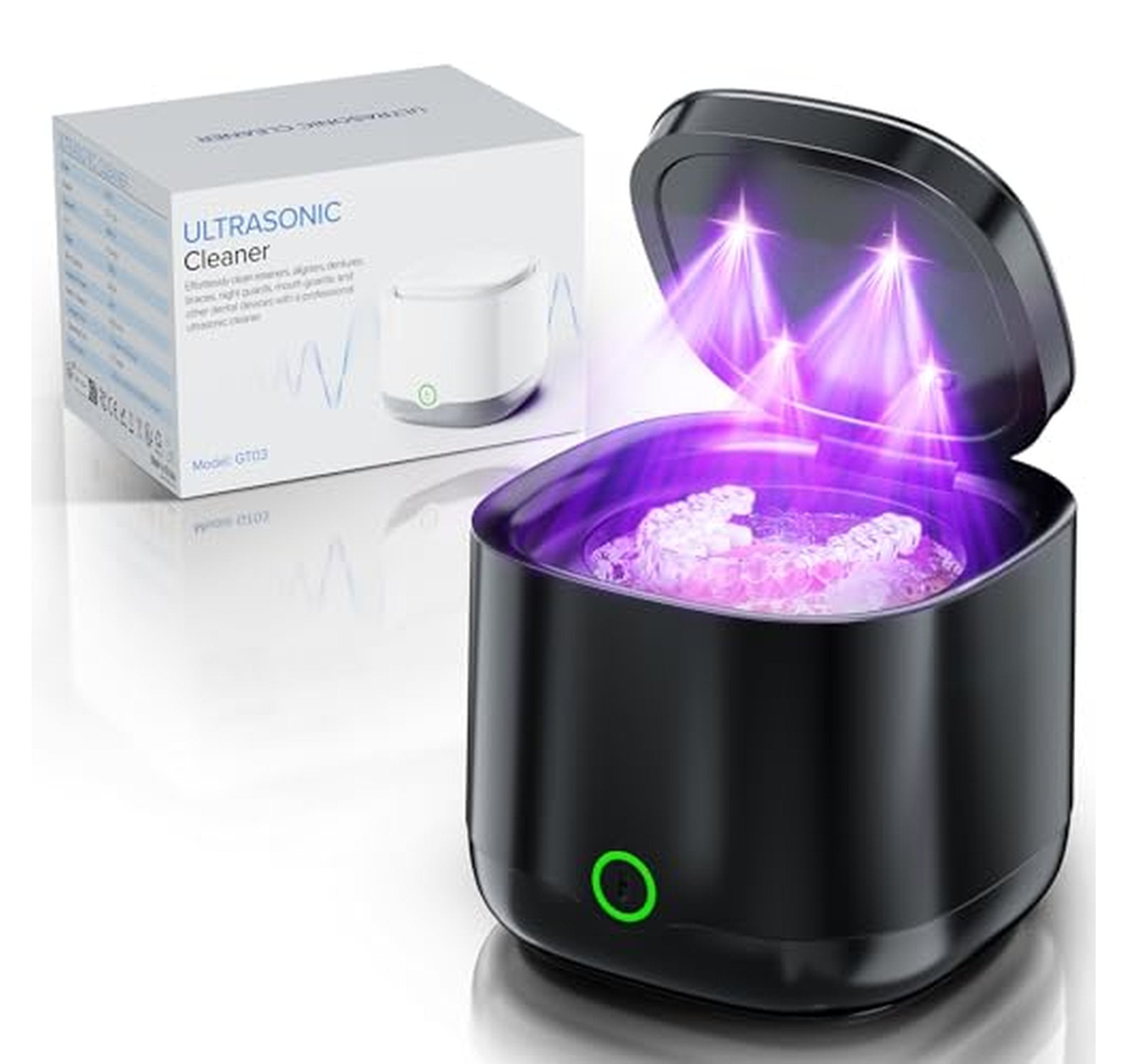 45kHz Ultrasonic Dental Retainer Cleaning Machine