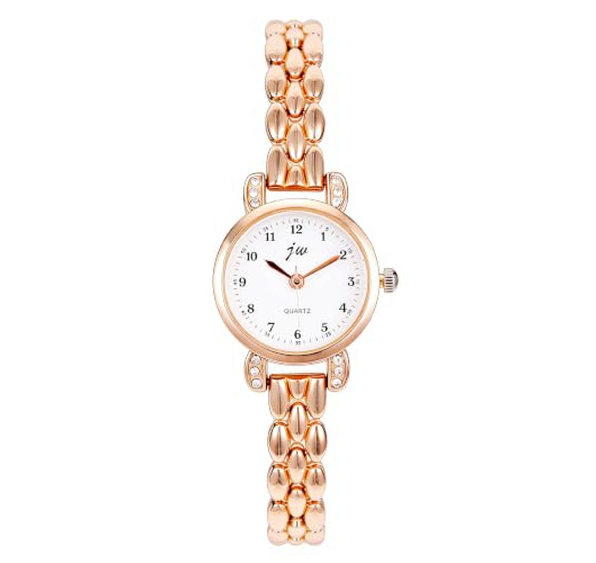 Women’s Easy Read Arabic Numeral Bracelet Watch