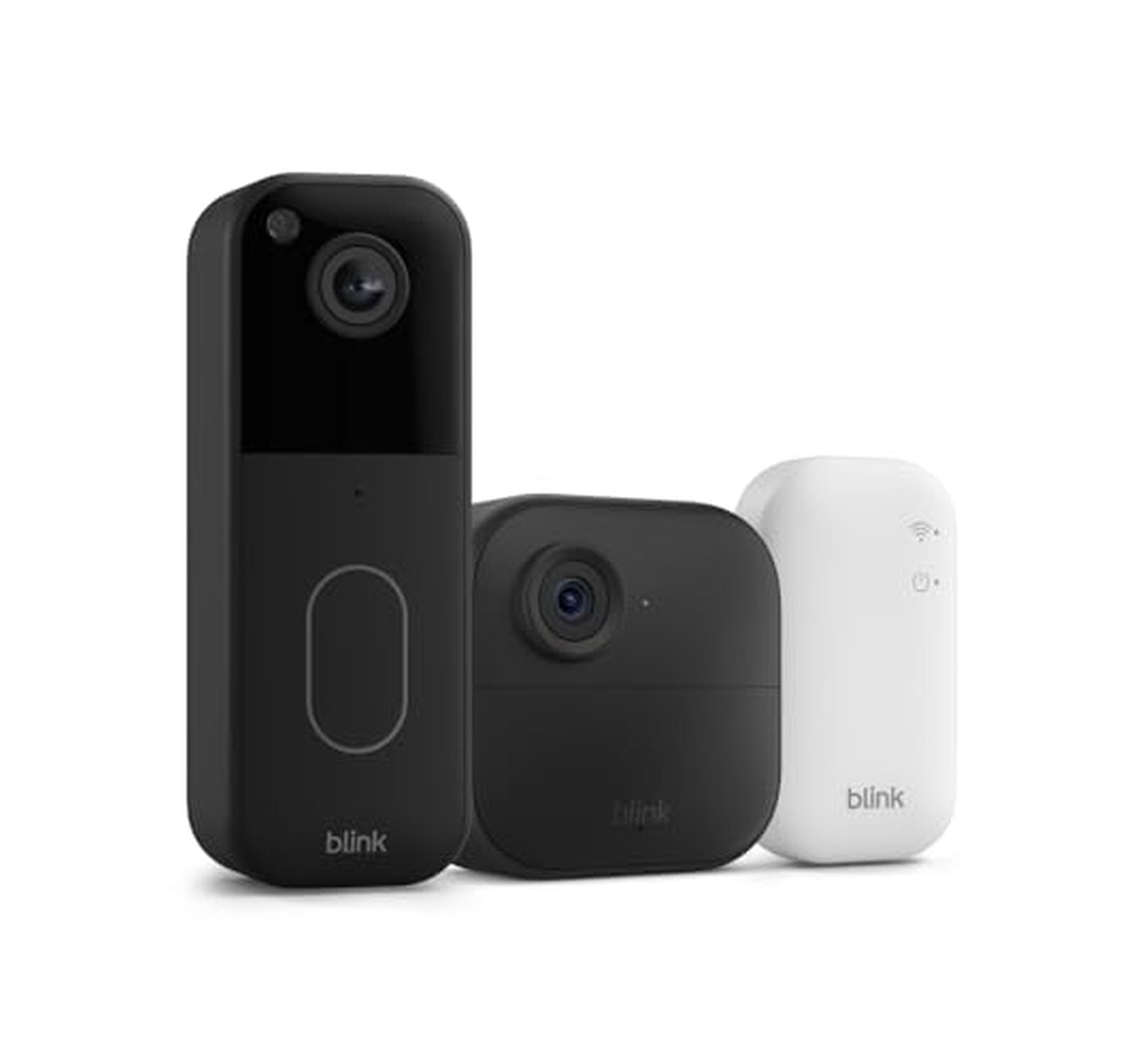 Blink Wireless Video Doorbell and Outdoor Security Camera System
