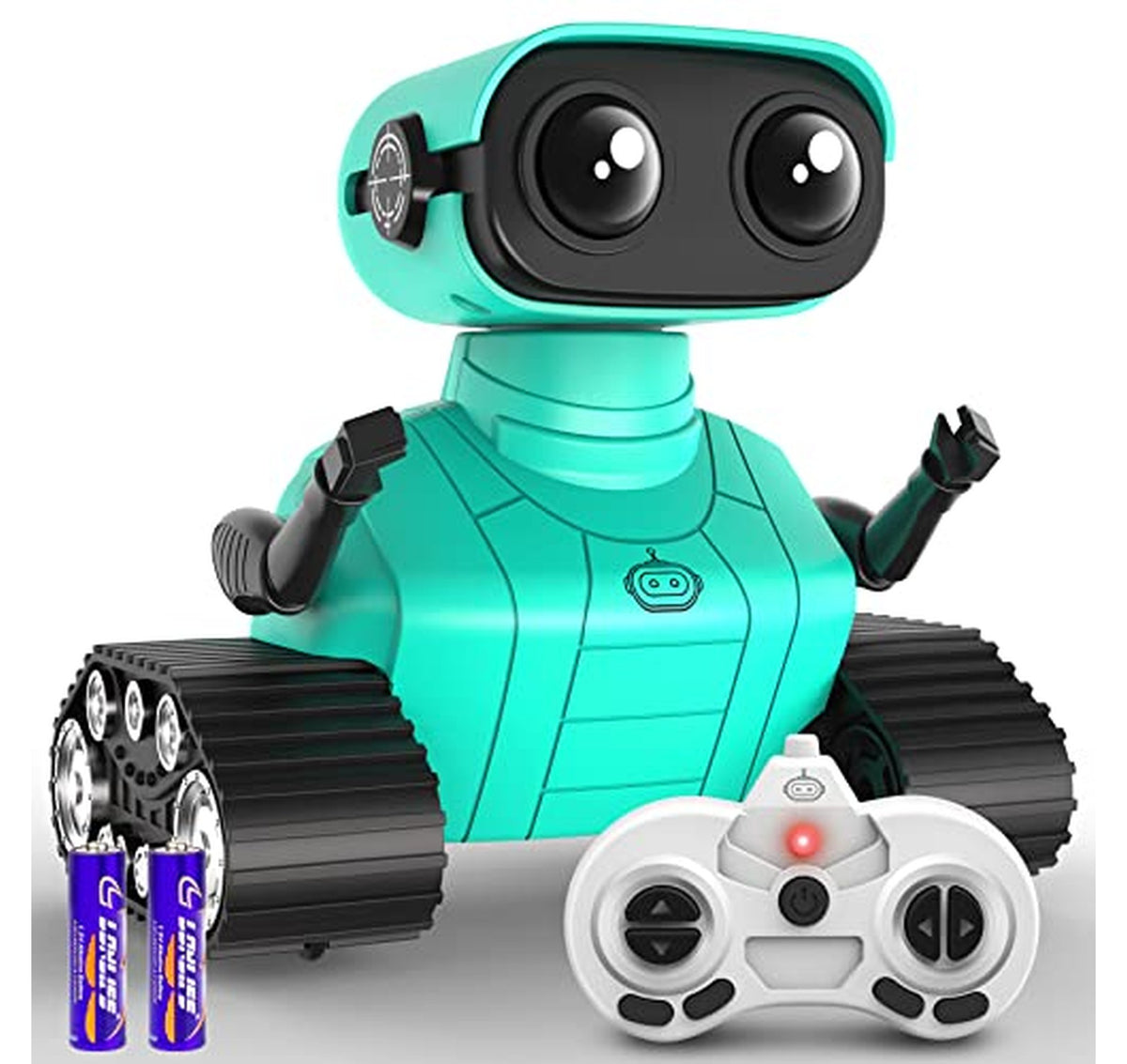 Rechargeable Remote Control Dancing Robot Toy with Music