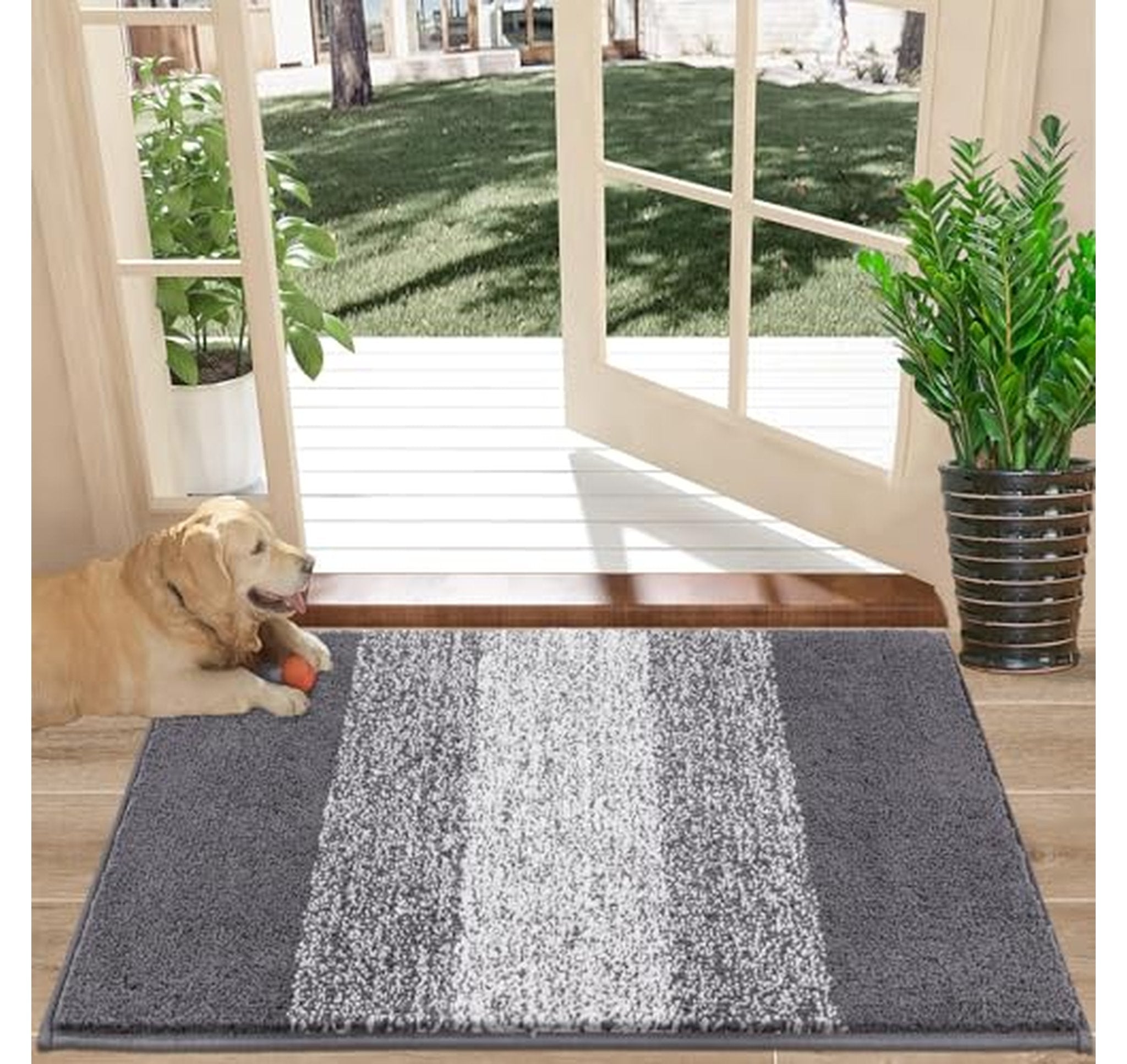 Absorbent Non Slip Indoor Doormat Rug