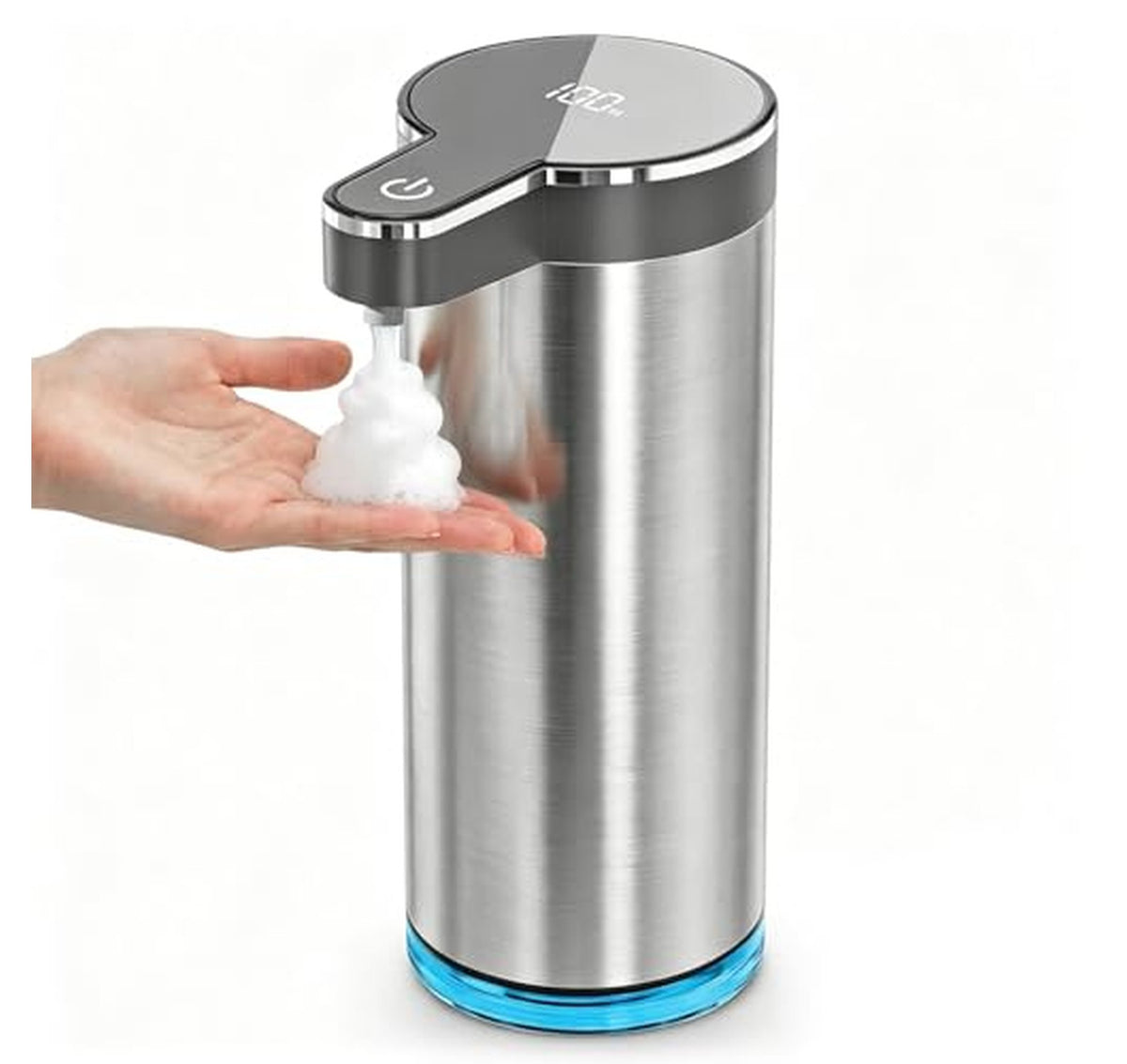 Automatic Foaming Soap Dispenser IPX5 Waterproof 12oz