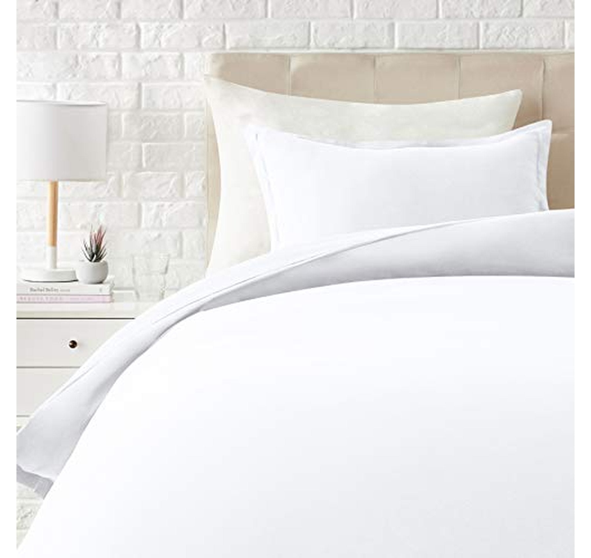 4 Pack Amazon Basics Twin Microfiber Duvet Cover Set