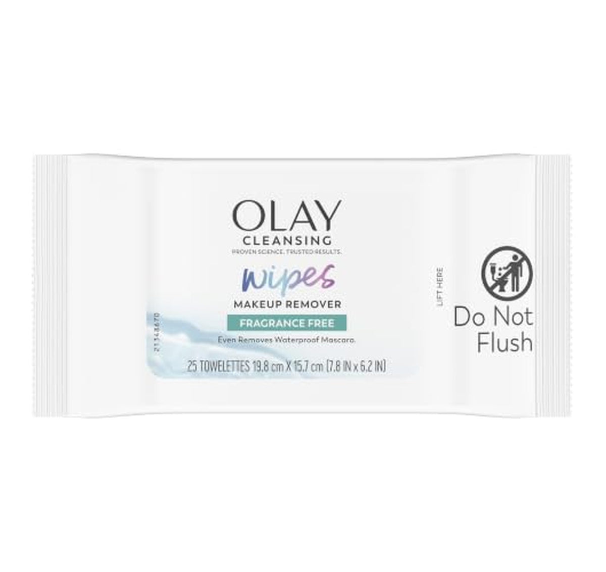 Olay Fragrance Free Makeup Remover Wipes (25 Count)