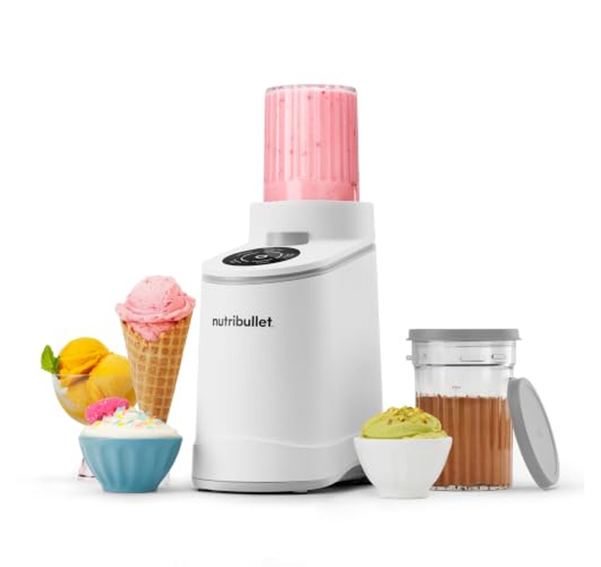 NutriBullet Chill Compact Ice Cream and Gelato Maker