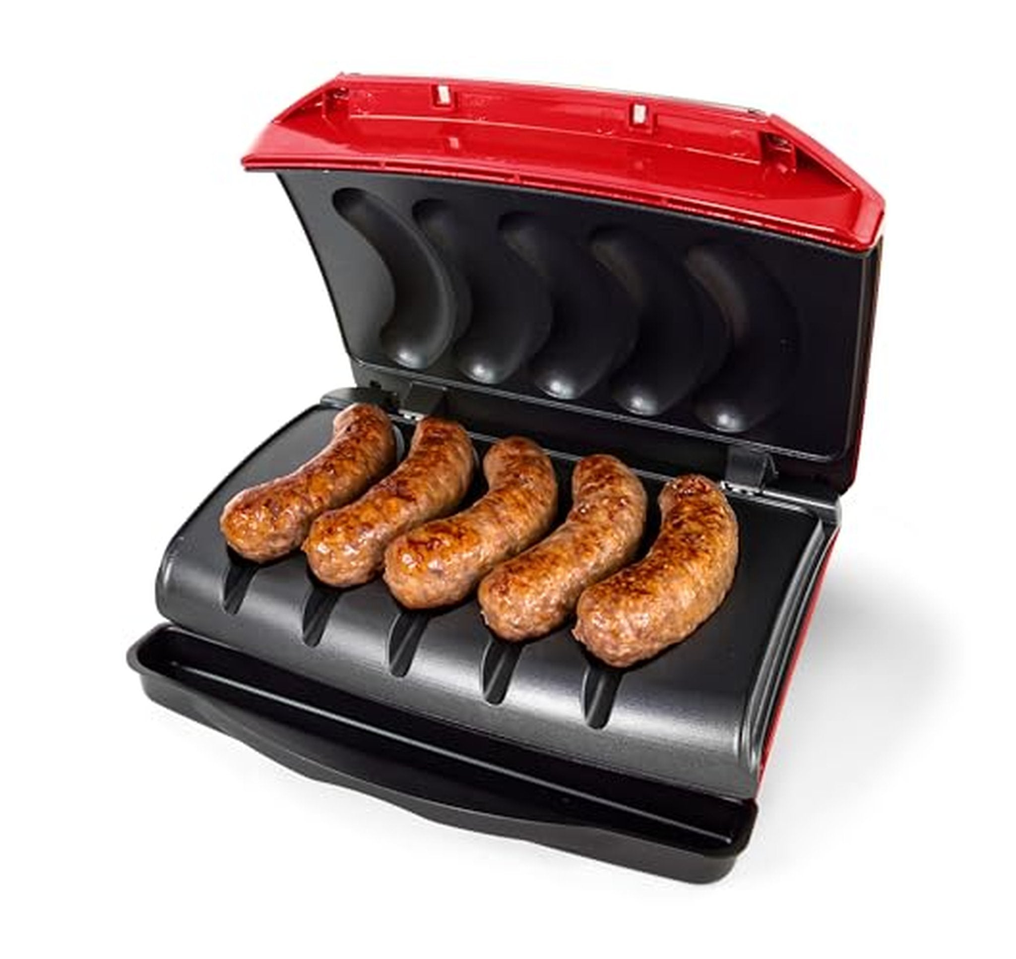 Nostalgia Electric Sausage and Hot Dog Grill