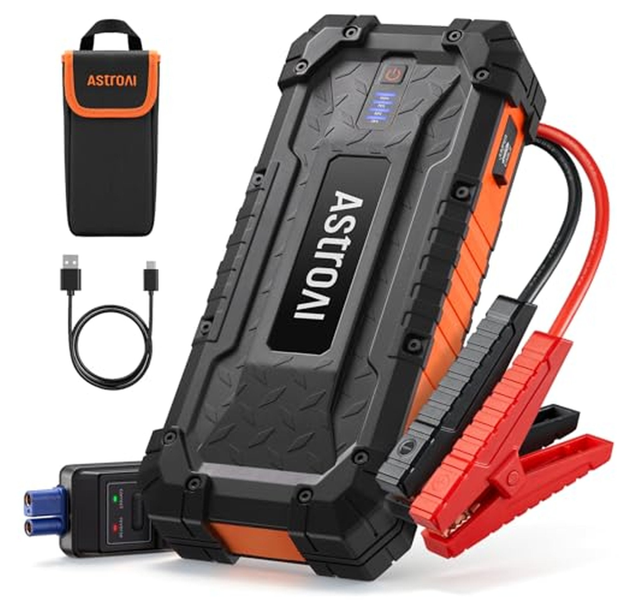4000A Portable Car Jump Starter Power Pack