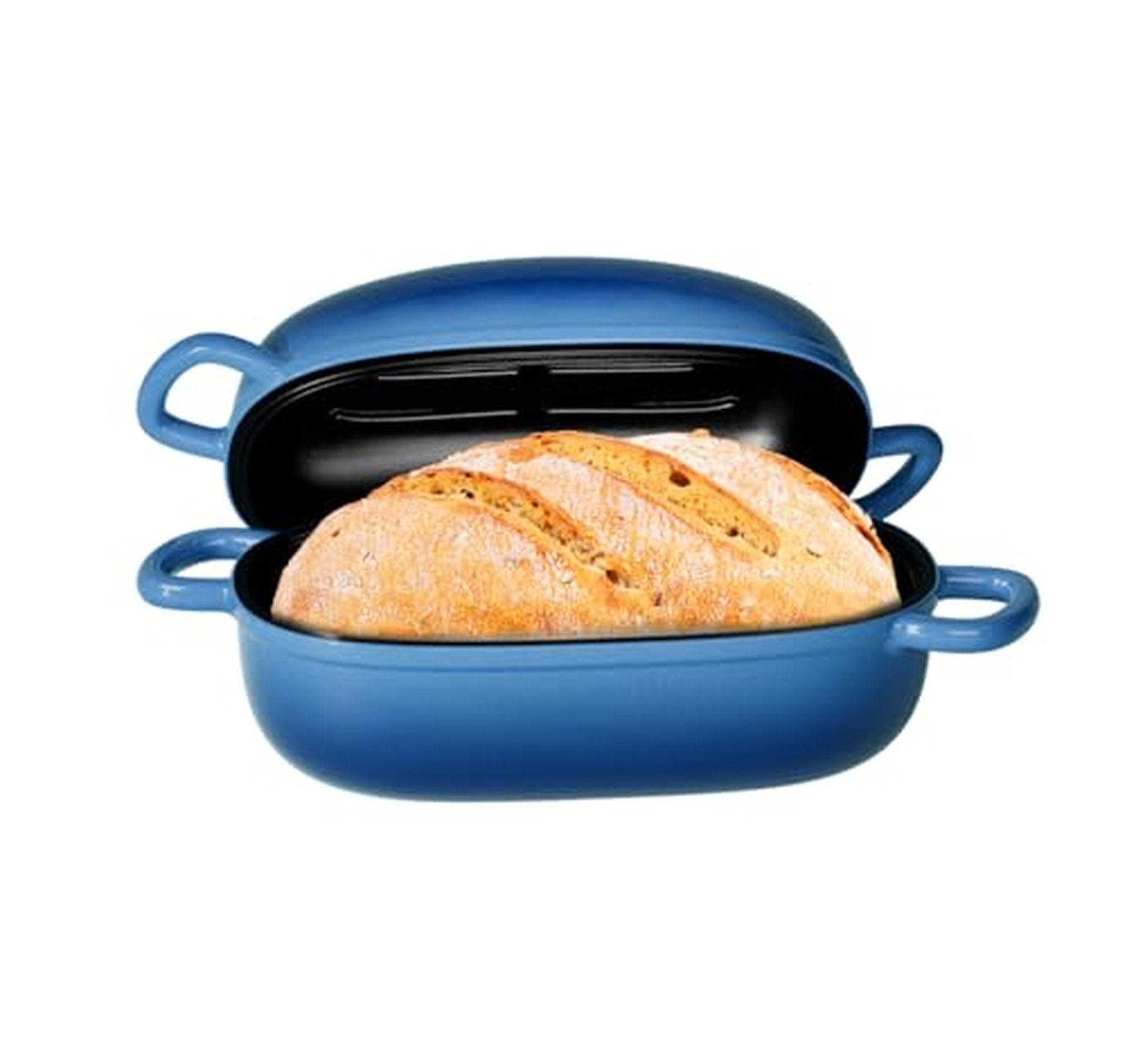 2.5 Quart Cast Iron Dutch Oven Bread Pan