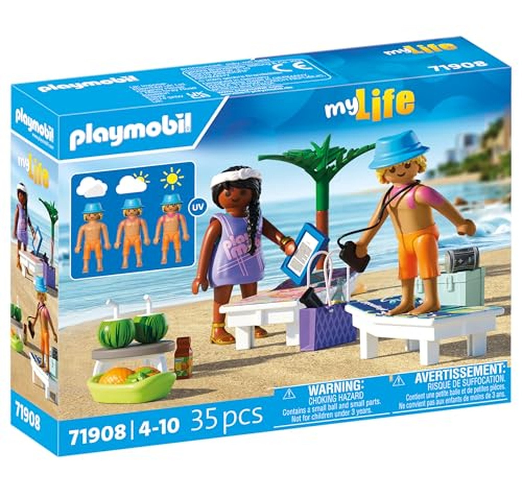 Playmobil Couples Beach Vacation Playset