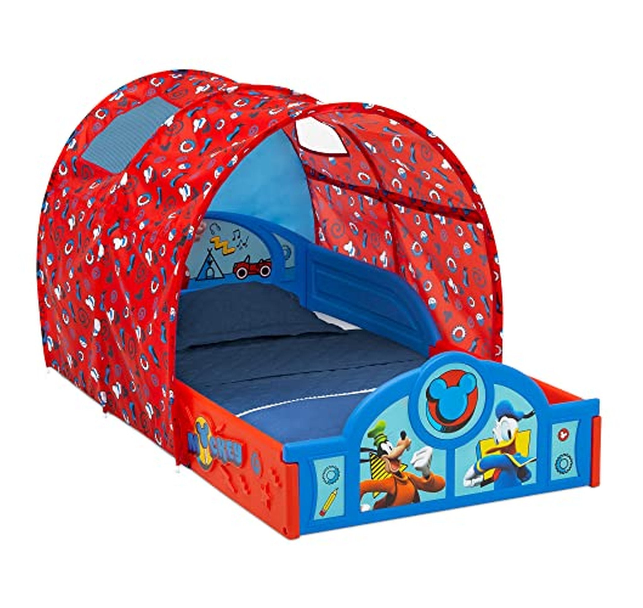 Delta Children Mickey Mouse Toddler Sleep and Play Bed