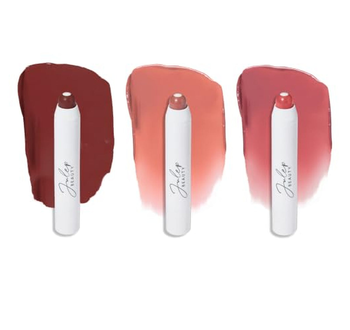 3 Pack Julep Tinted Moisturizing Lip Balm Trio