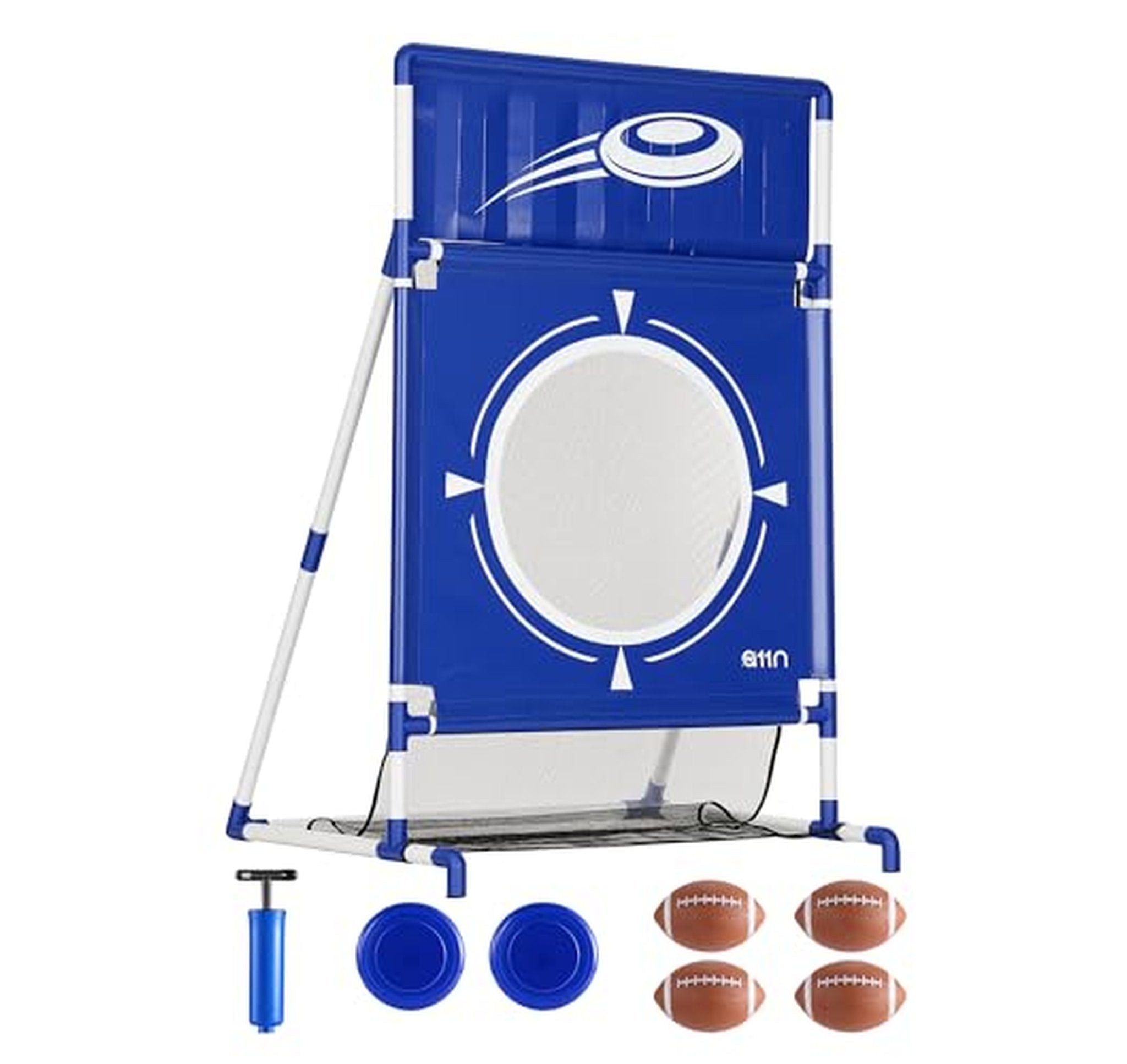 2-in-1 Poolside Floating Target Toss Game Set