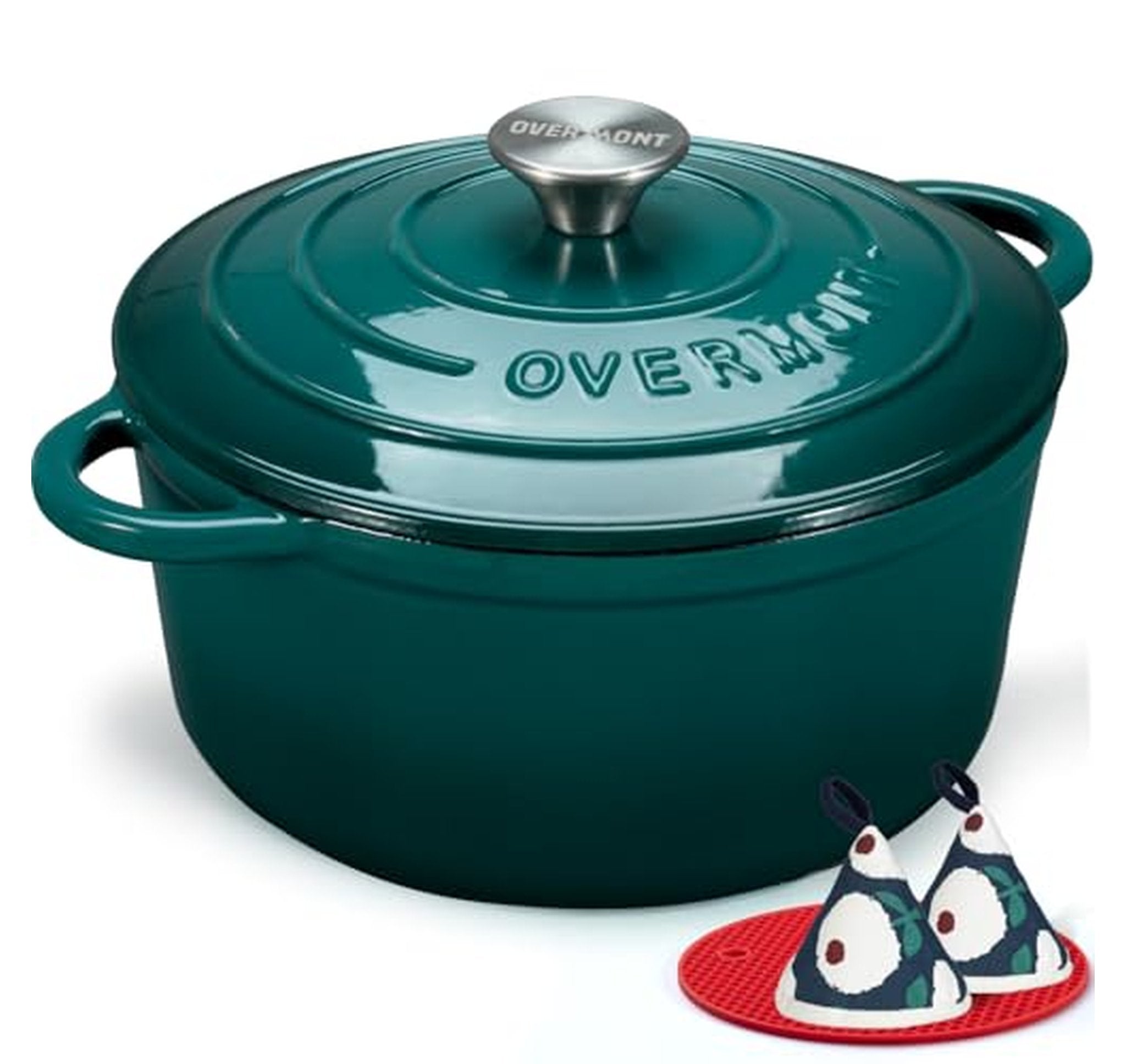5.5 Quart Enameled Cast Iron Dutch Oven