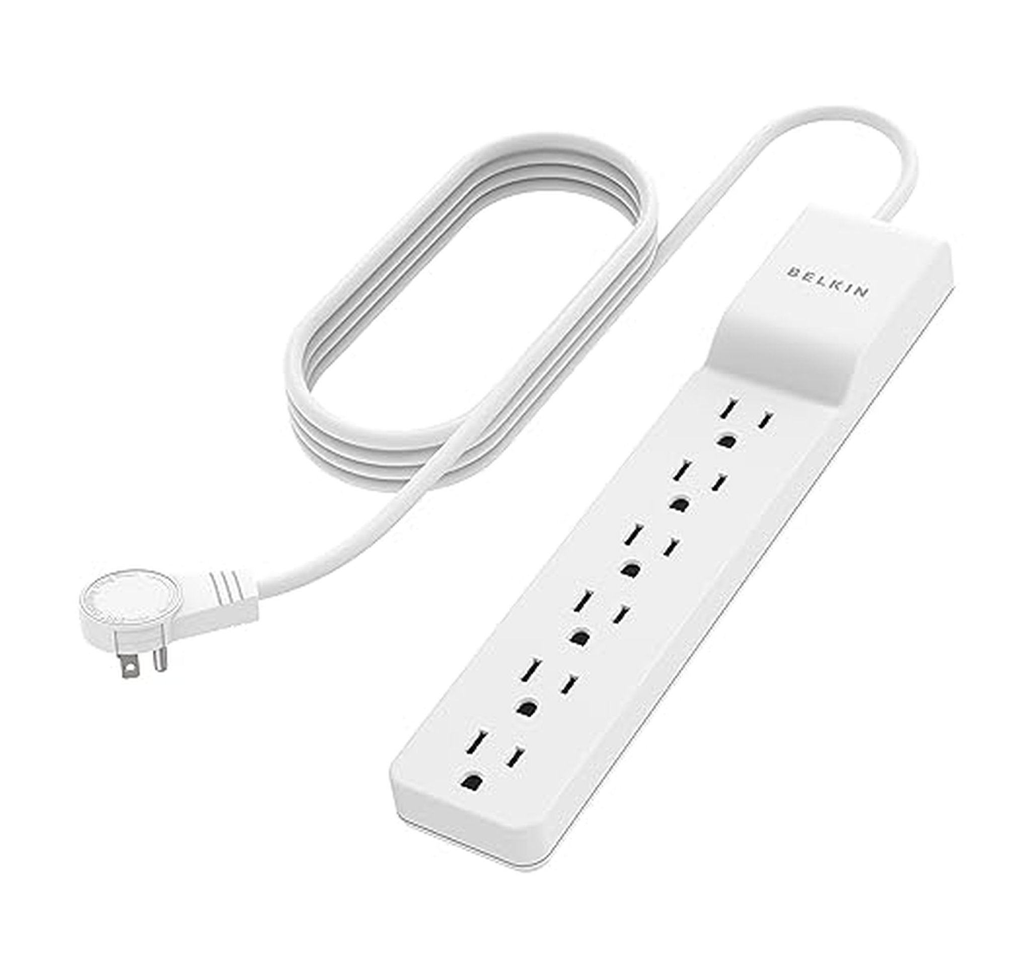 Belkin 8-Foot Rotating Plug Surge Protector Power Strip