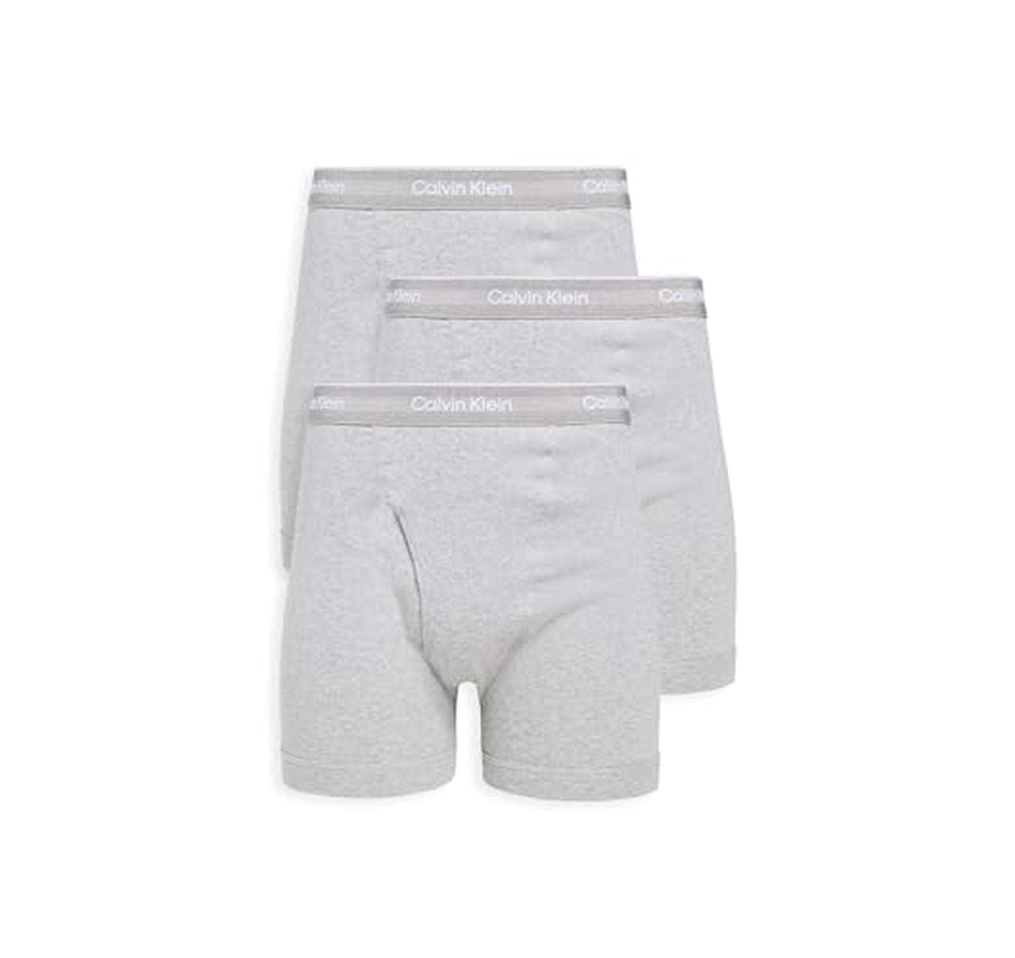 3 Pack Calvin Klein Men’s Cotton Boxer Briefs
