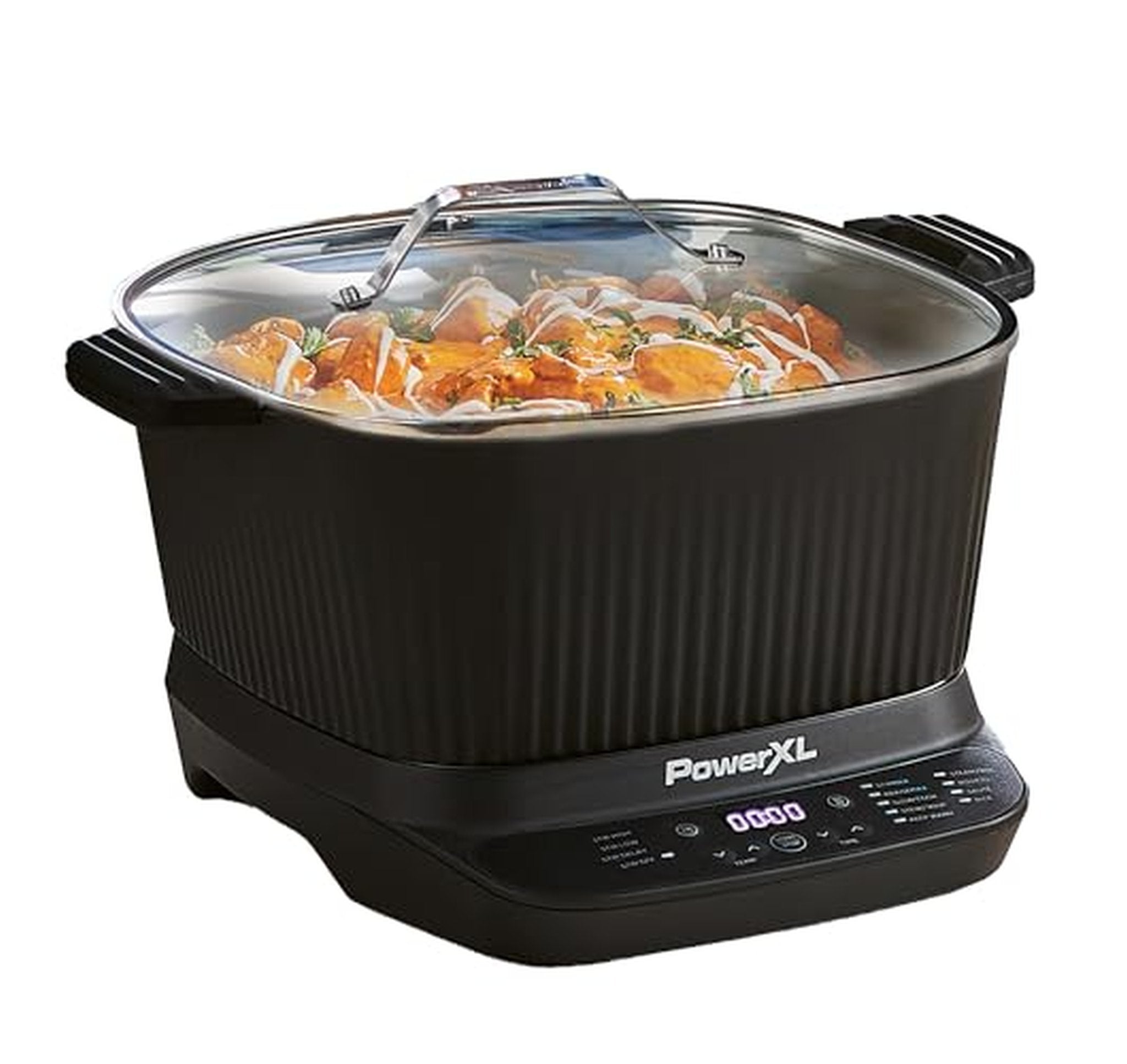 PowerXL 7.5 Quart Digital Multi-Cooker with Stir Paddle