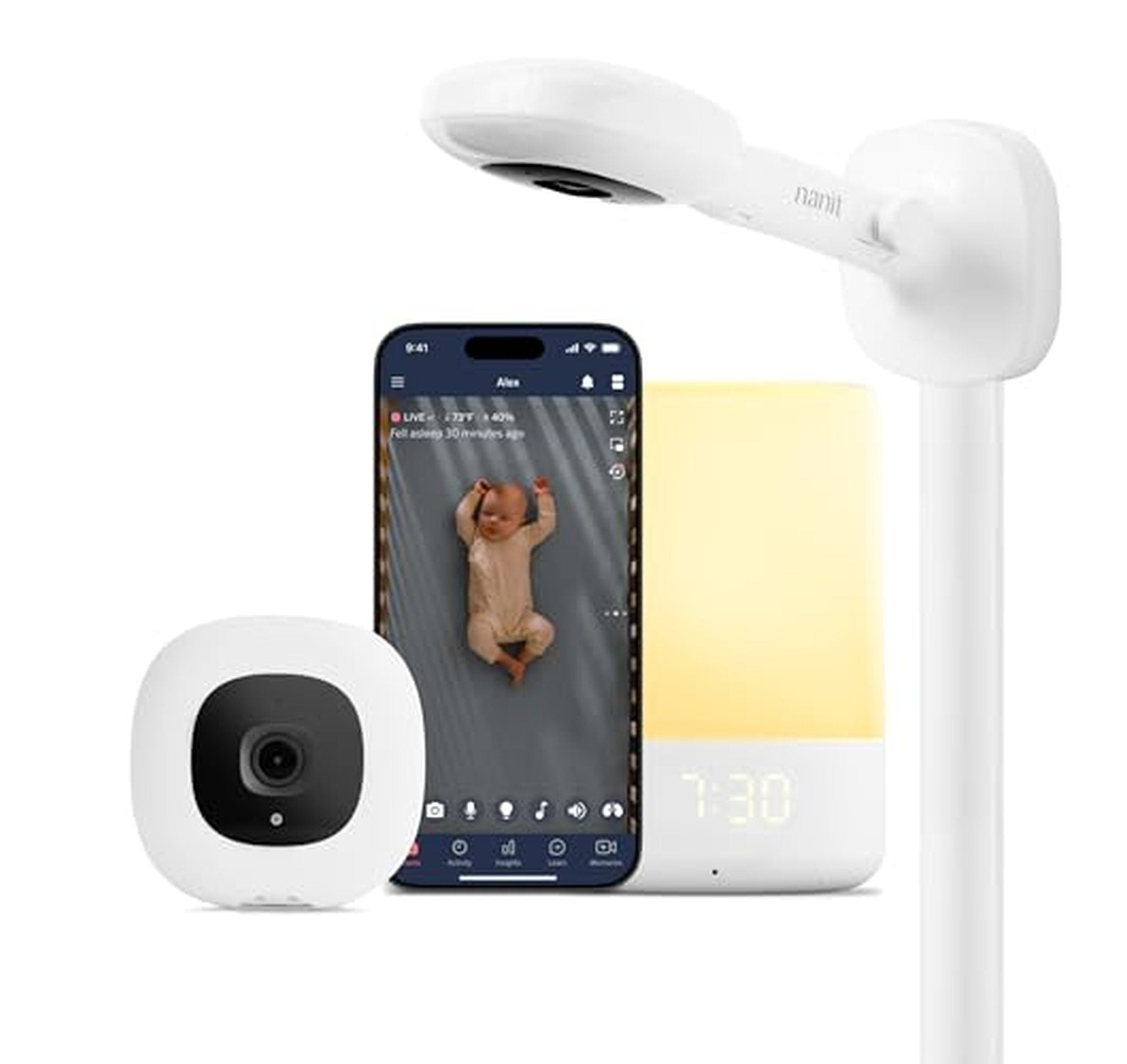 Nanit 1080p WiFi Smart Baby Monitor Camera