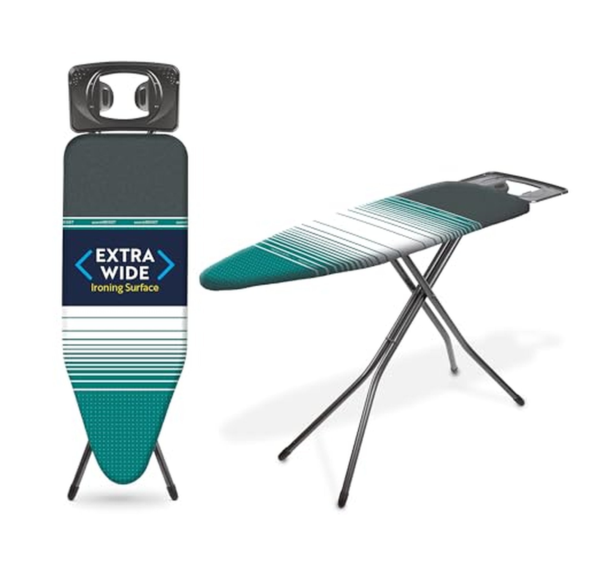 Minky Extra Wide Freestanding Ironing Board
