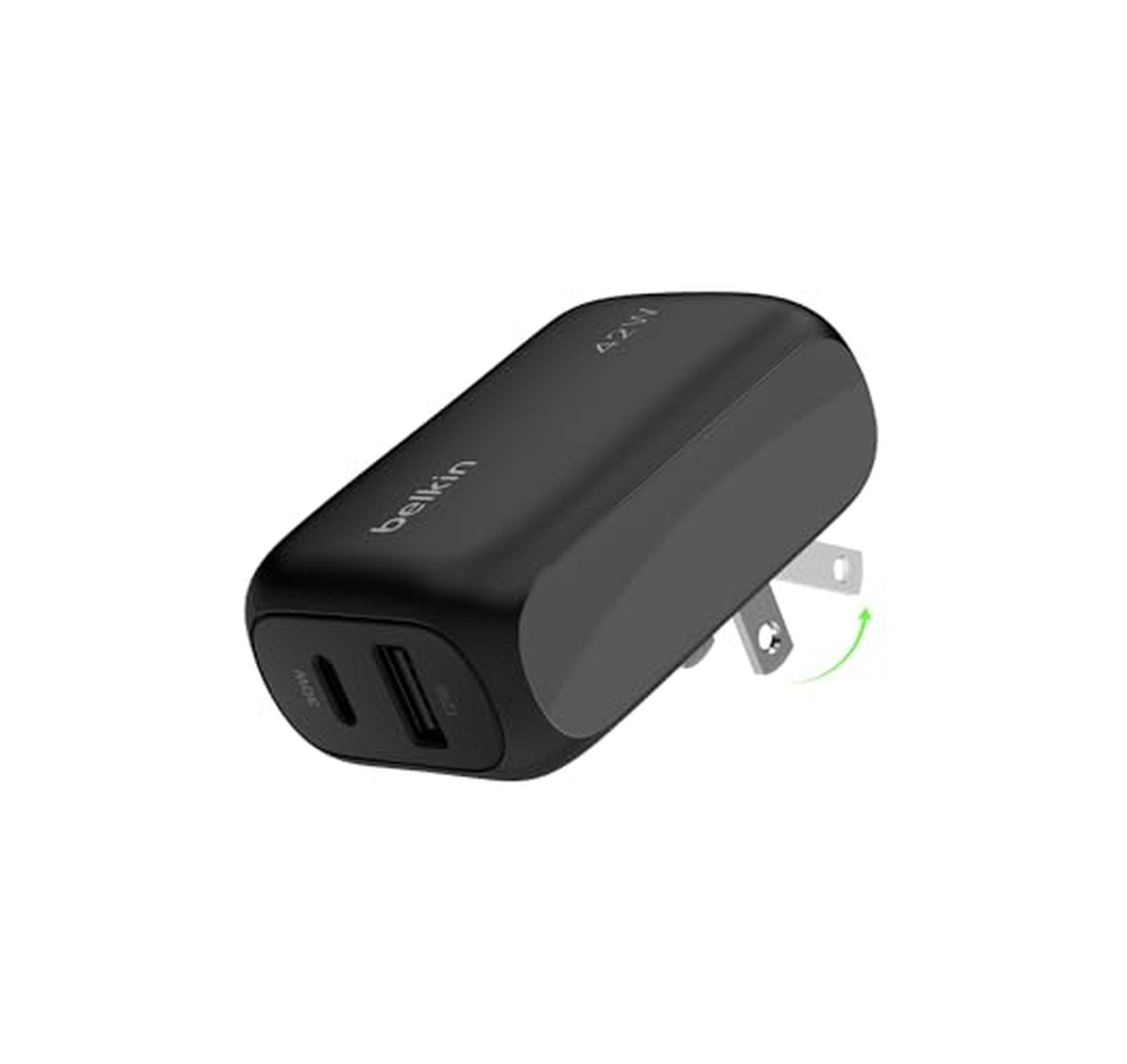 Belkin 42W Dual Port USB-C USB-A Charger