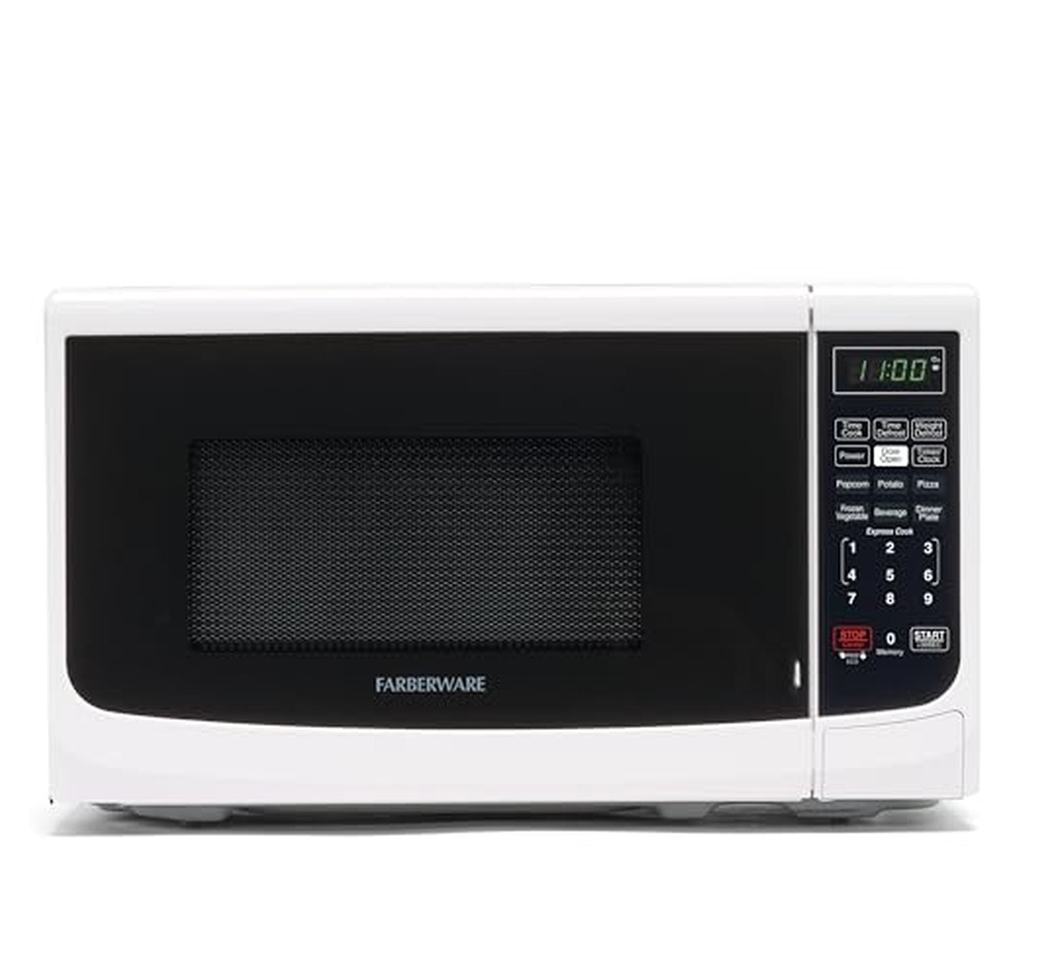 Farberware 0.7 Cu Ft 700W Countertop Microwave Oven