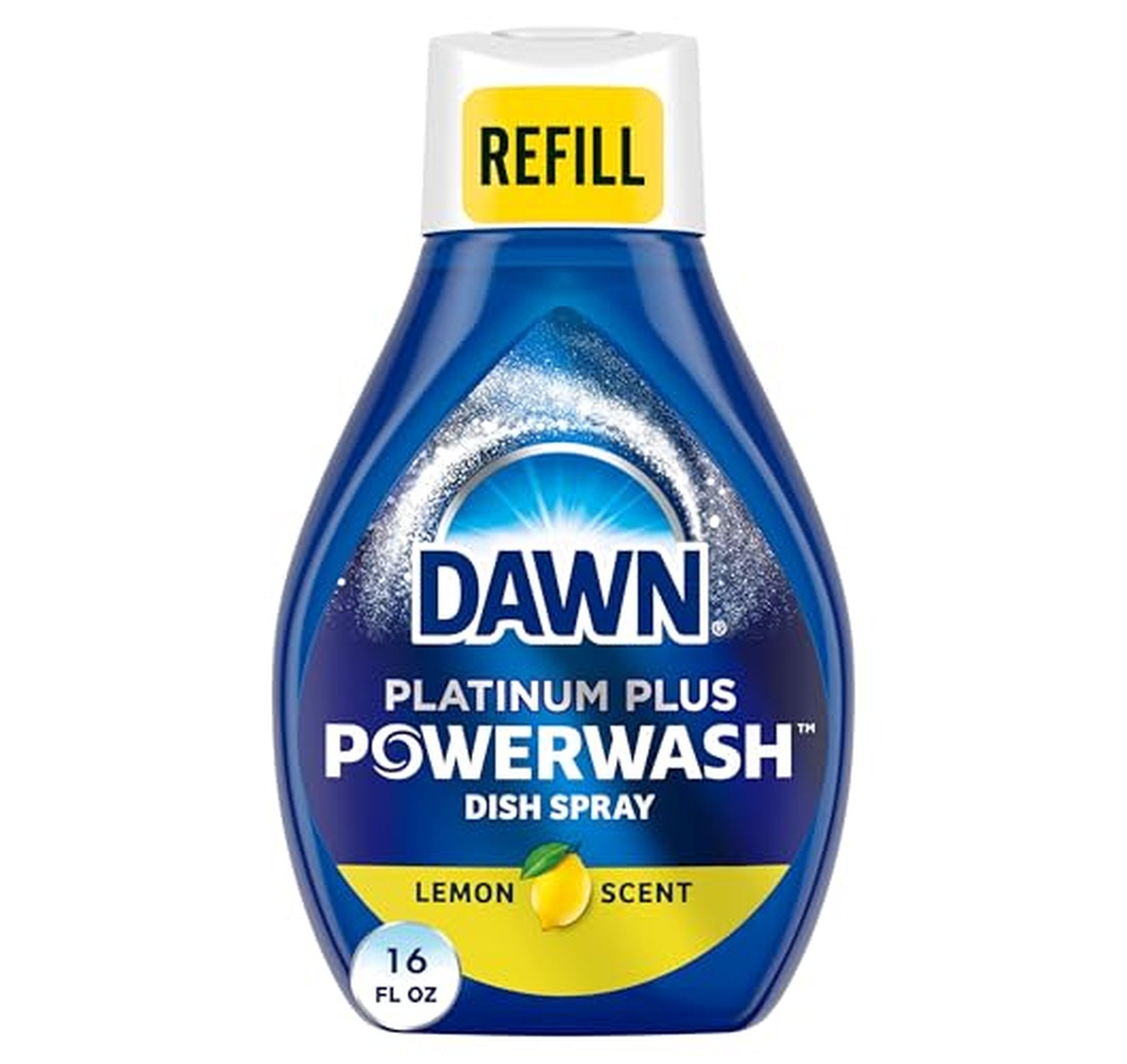 Dawn Platinum Plus Lemon Scent Dish Spray 16 Fl Oz