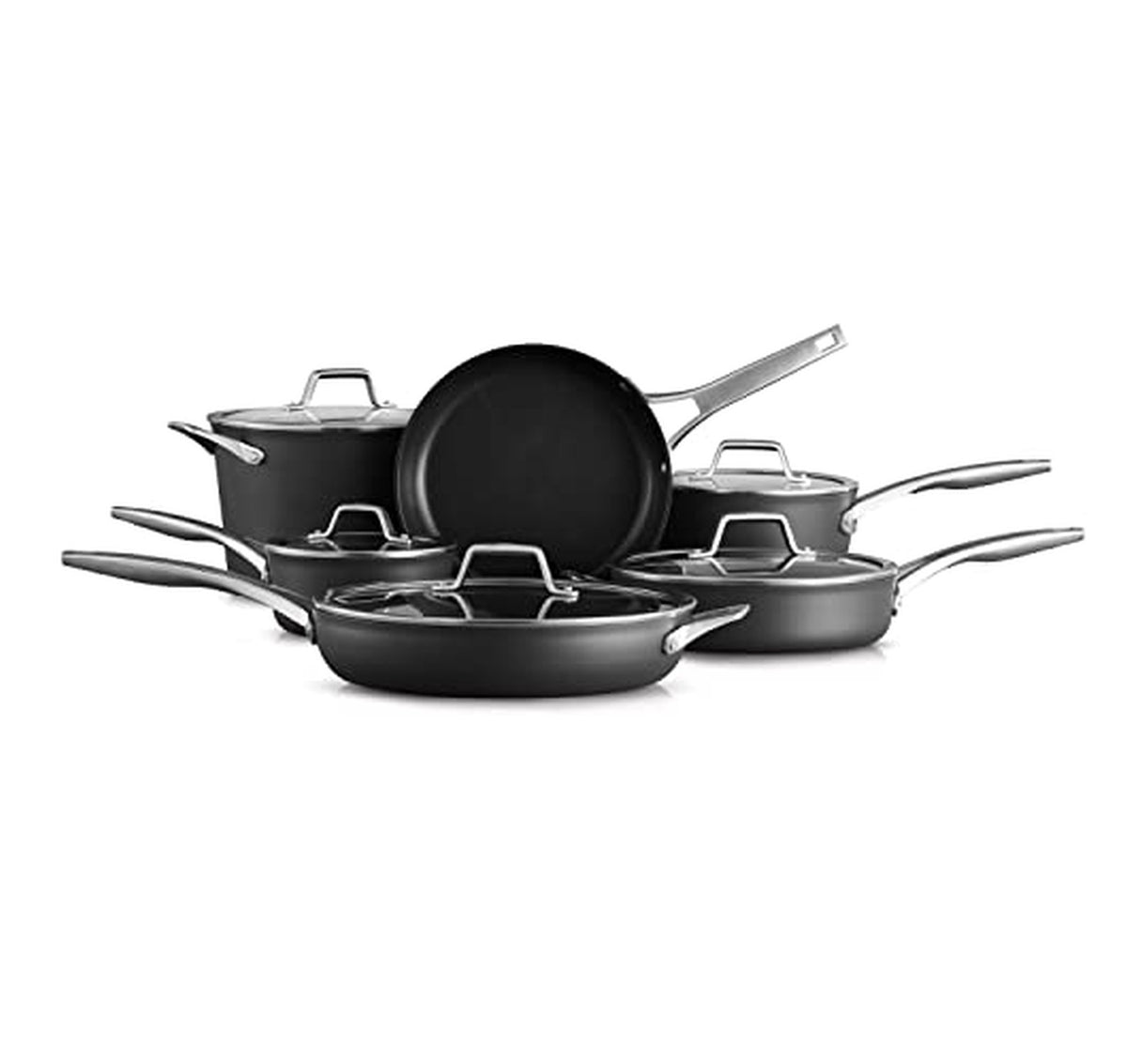 Calphalon Premier 11-Piece Nonstick Pots and Pans Set