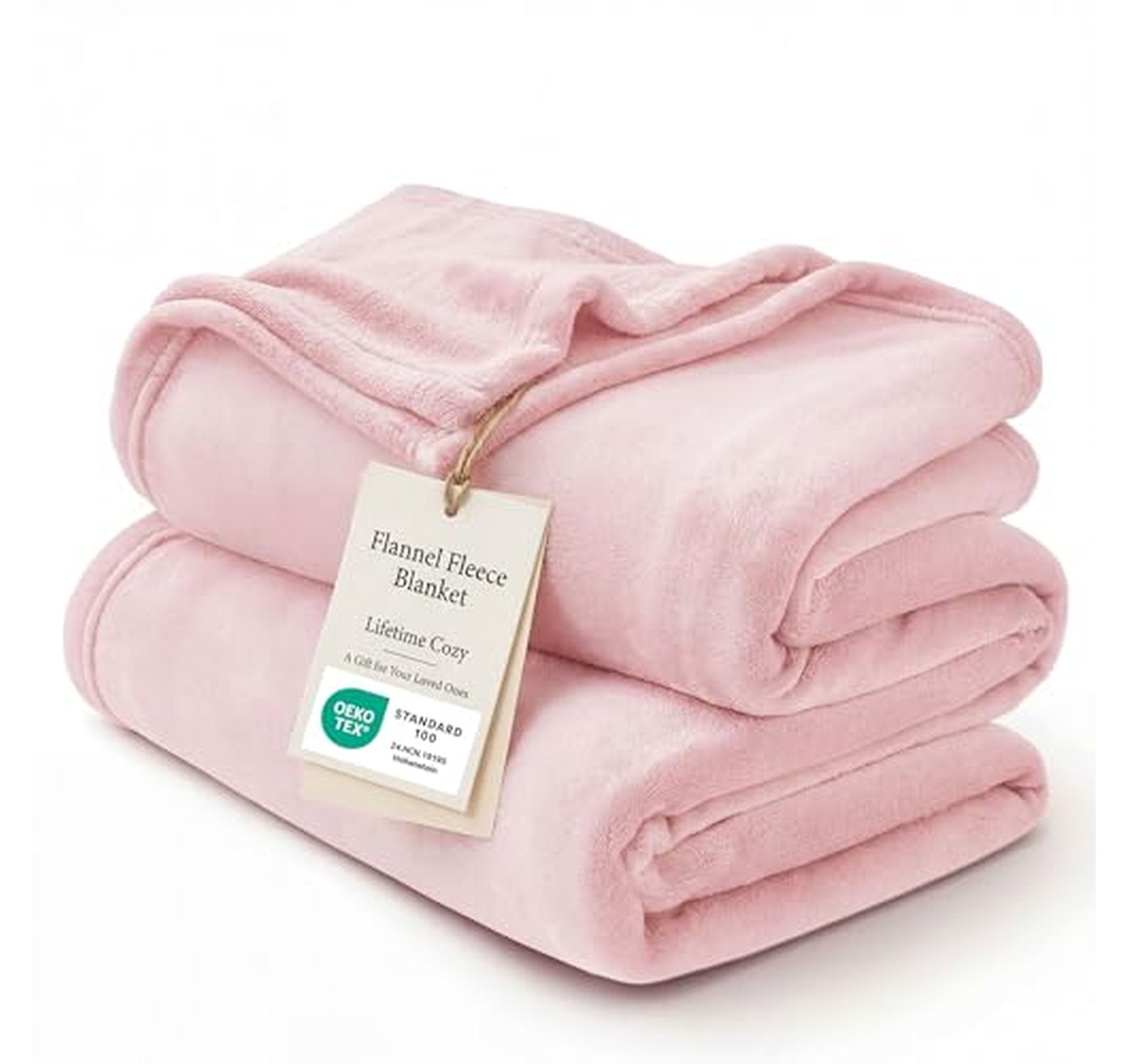 Bedsure GentleSoft Fleece Throw Blanket 50x60 Inches