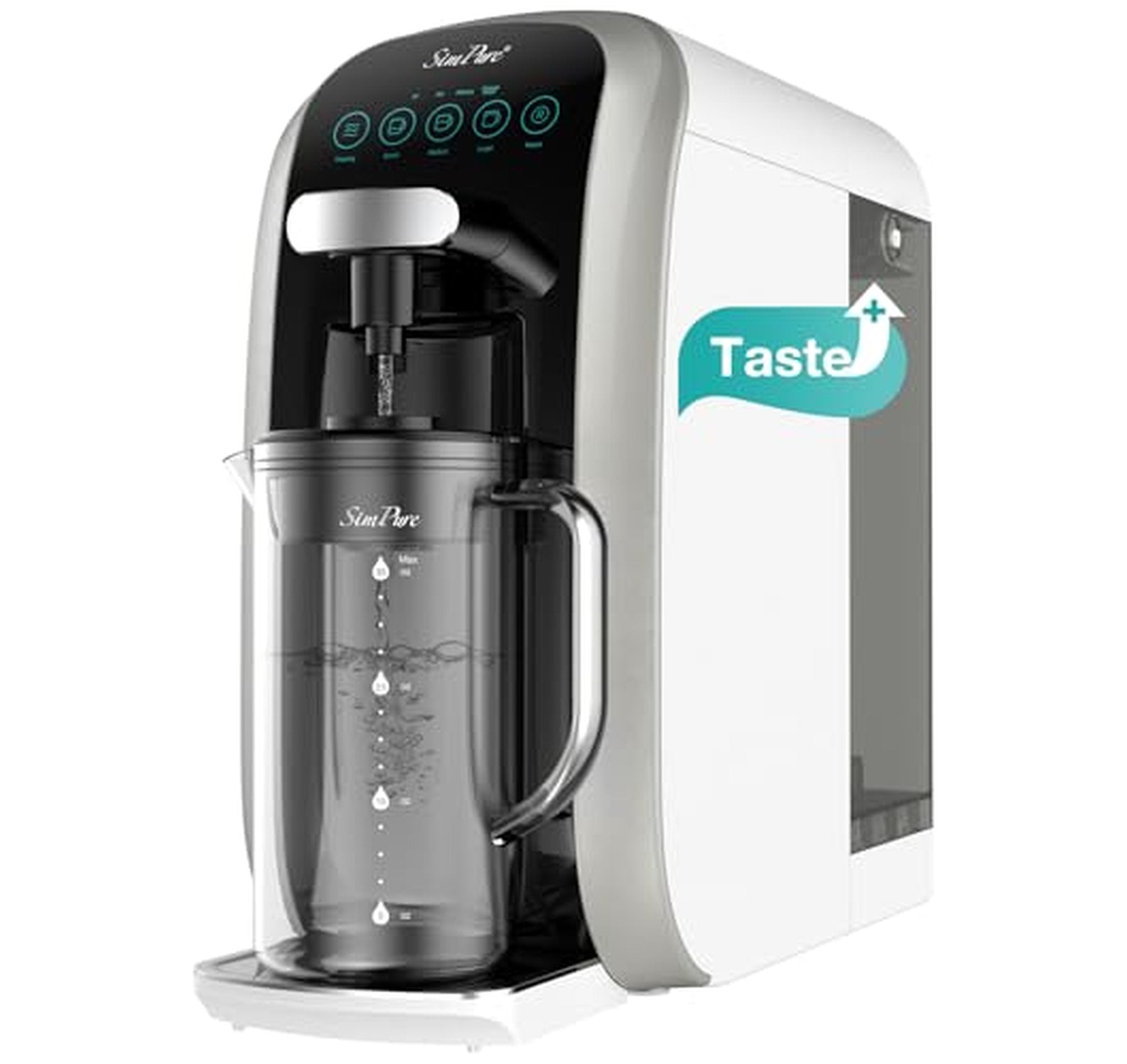 Countertop Reverse Osmosis Drinking Water Filter System