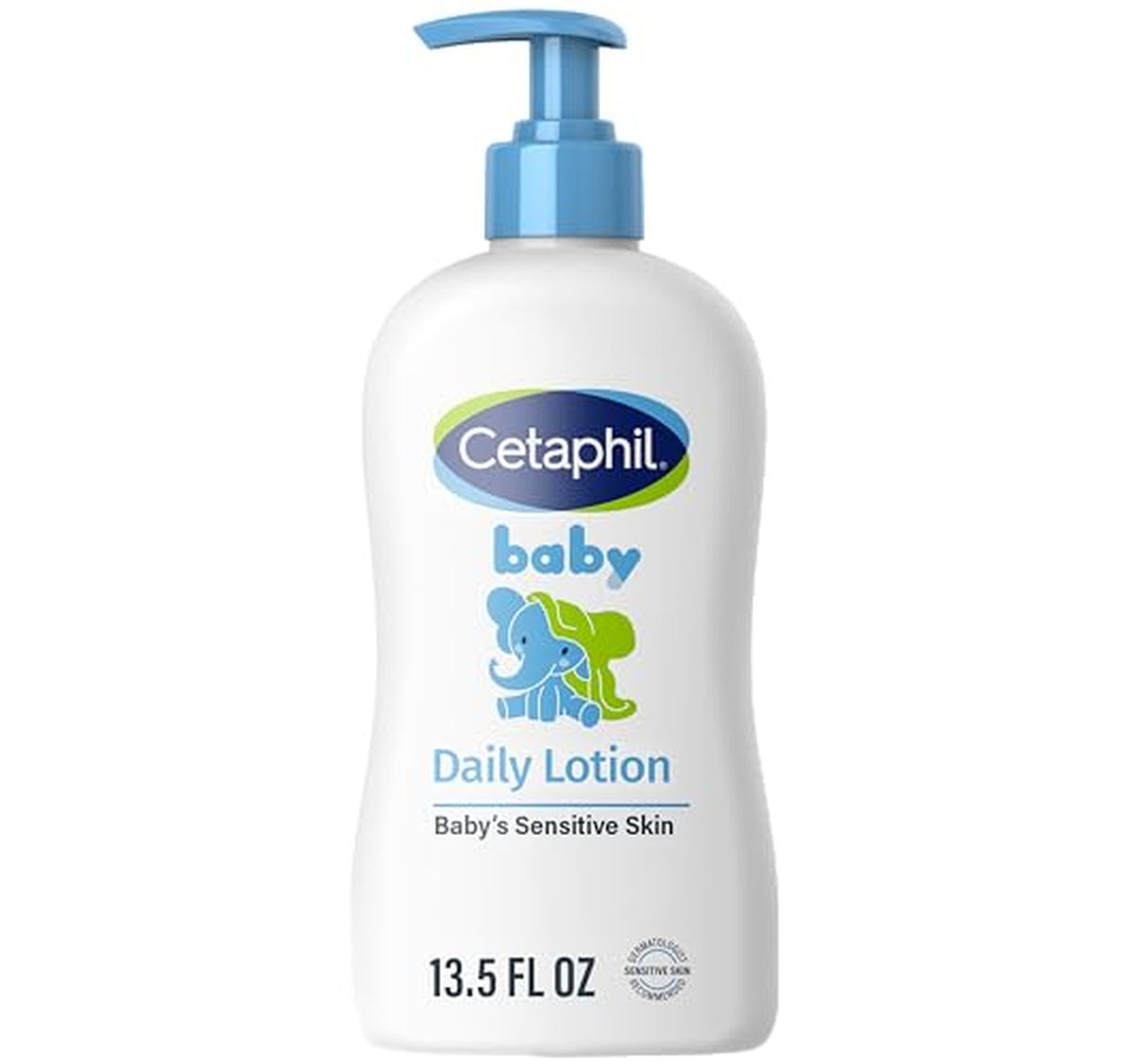 Cetaphil Baby Daily Lotion Sensitive Skin 13.5 oz