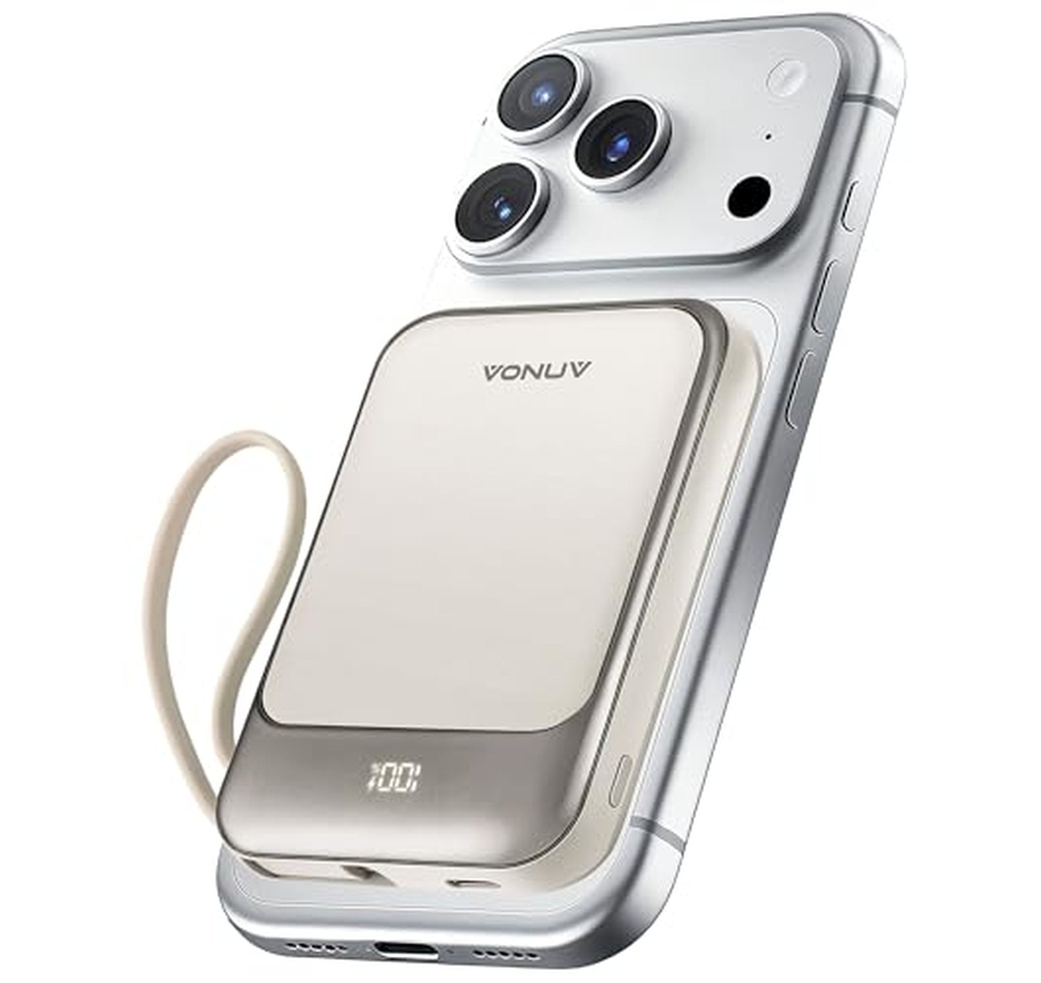 10000mAh Magnetic Wireless Fast Charging Power Bank