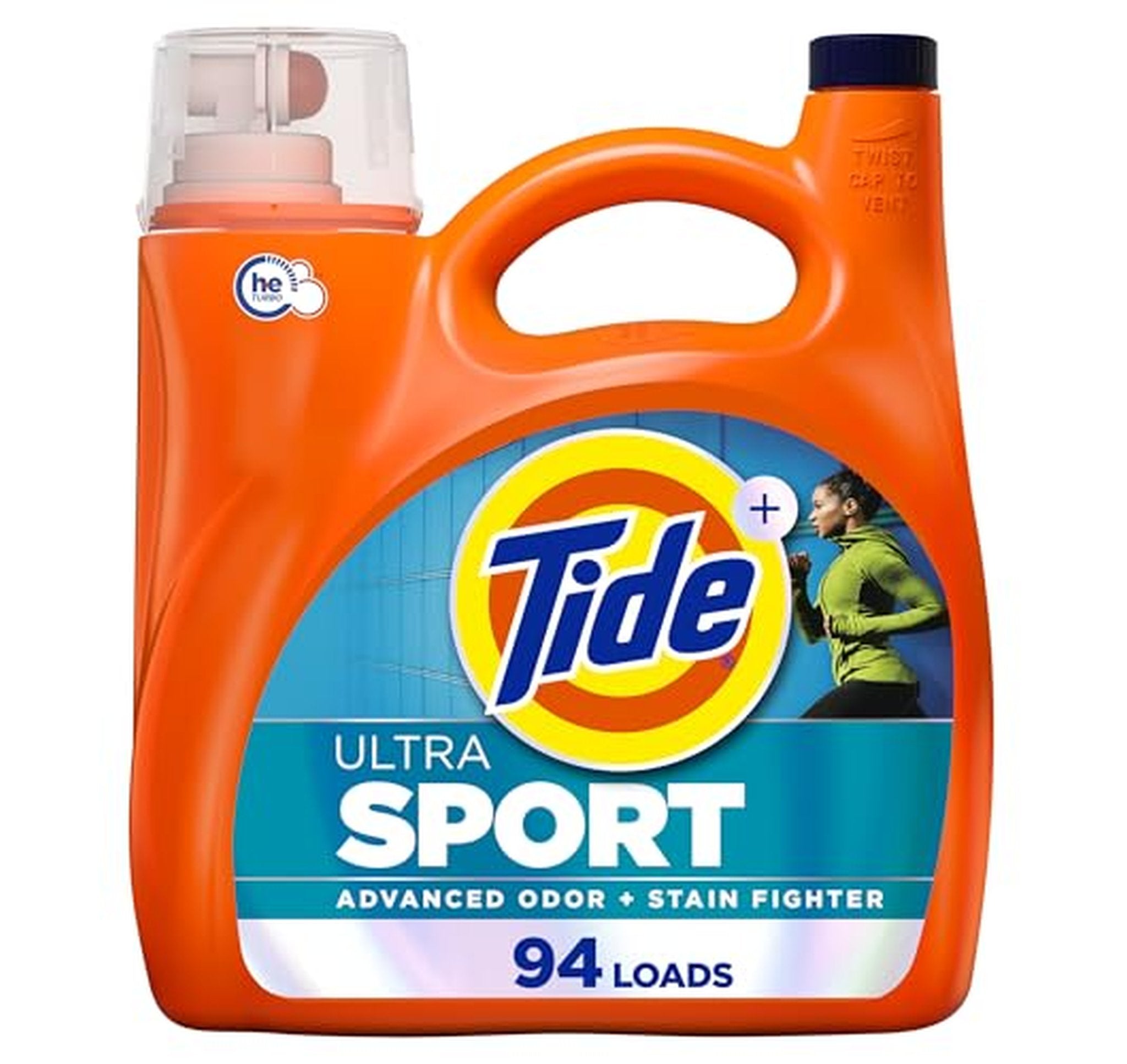 Tide Ultra Sport 132 fl oz Liquid Laundry Detergent