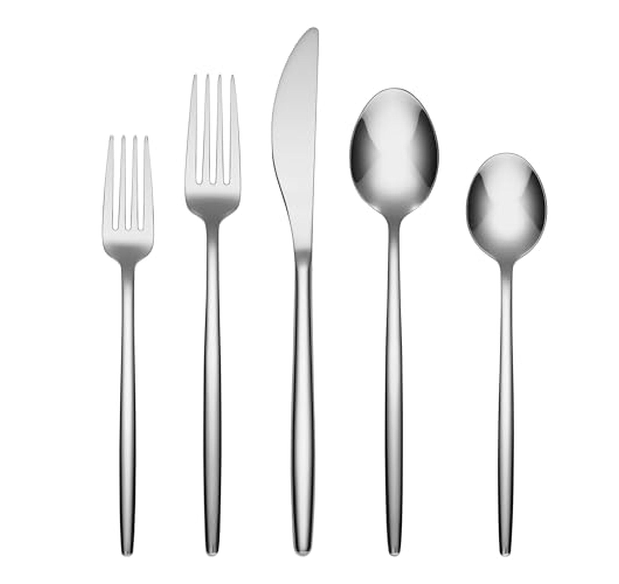 20-Piece Stainless Steel Flatware Set