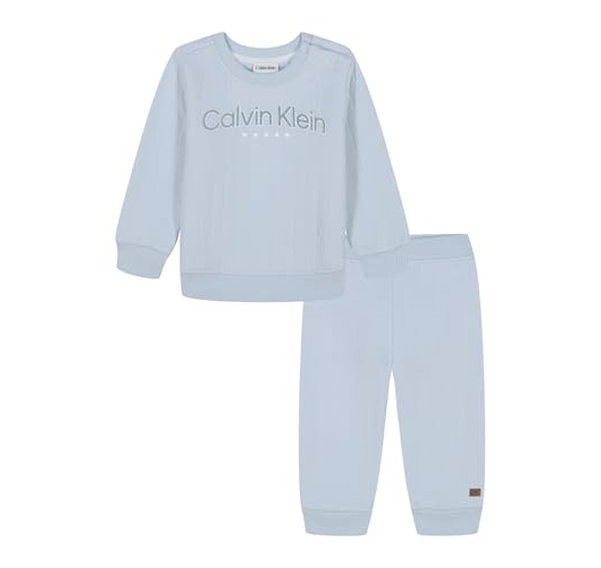 Calvin Klein Baby Boys 2-Piece Knit Outfit Set
