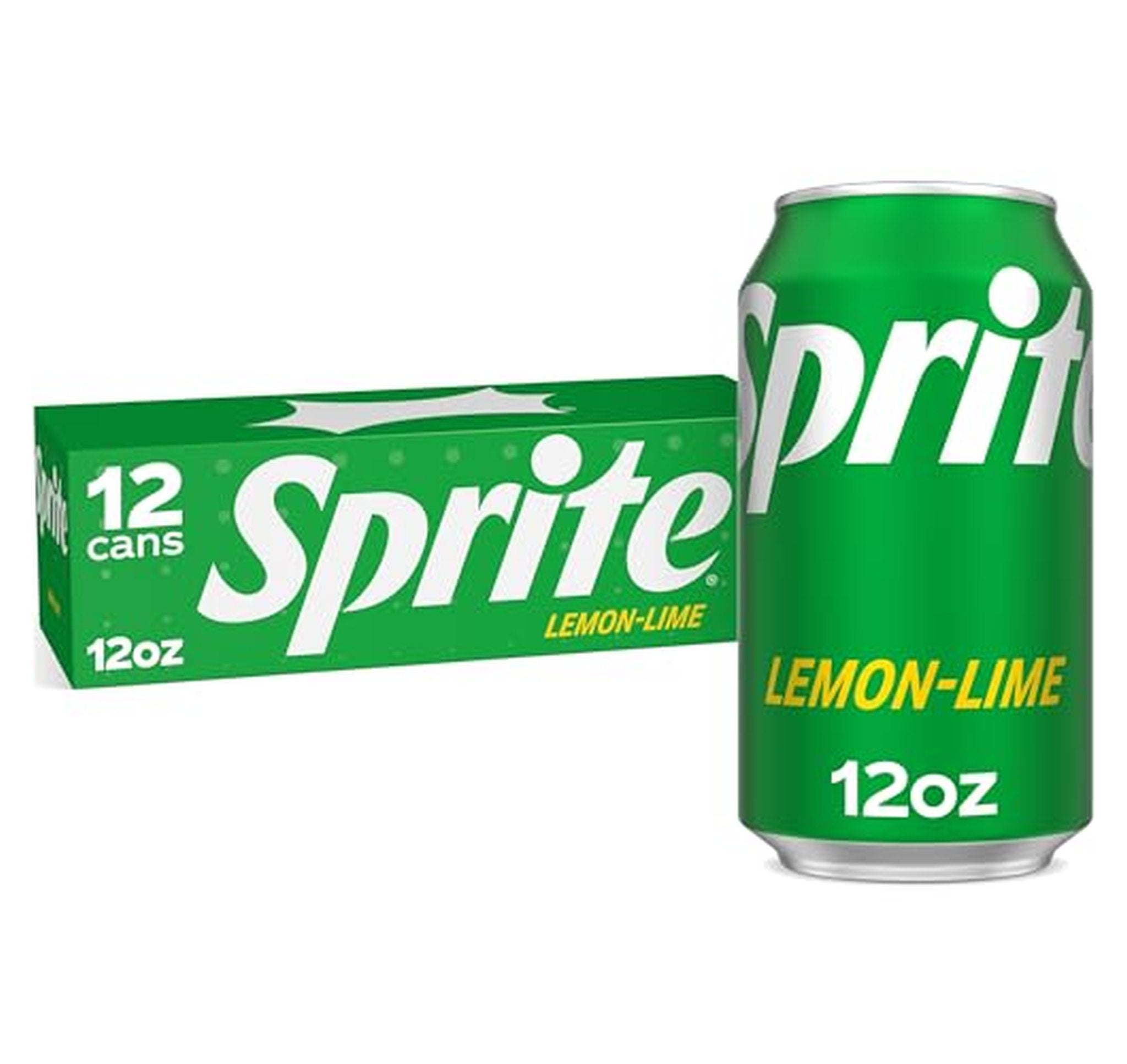 36 Pack Sprite Lemon Lime Soda Cans 12 fl oz