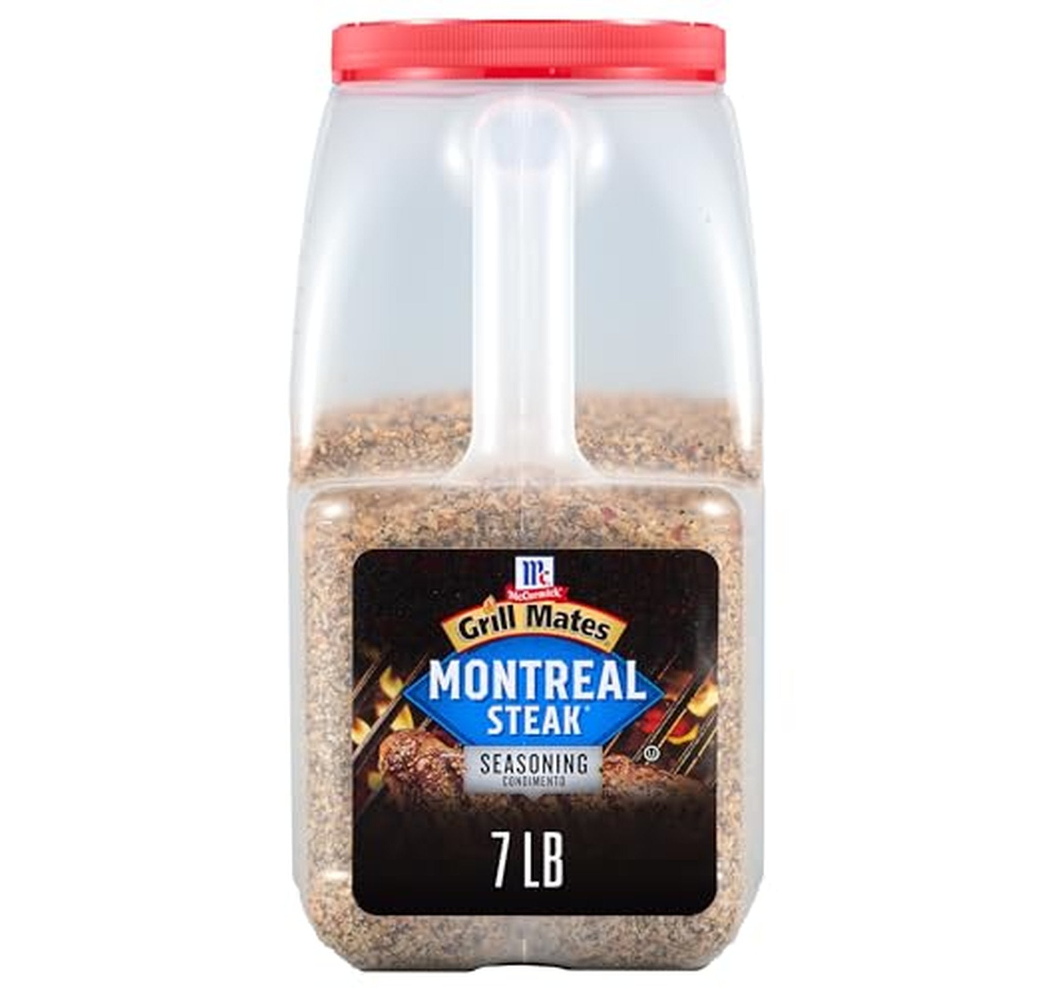 McCormick Grill Mates Montreal Steak Seasoning, 7 Pound