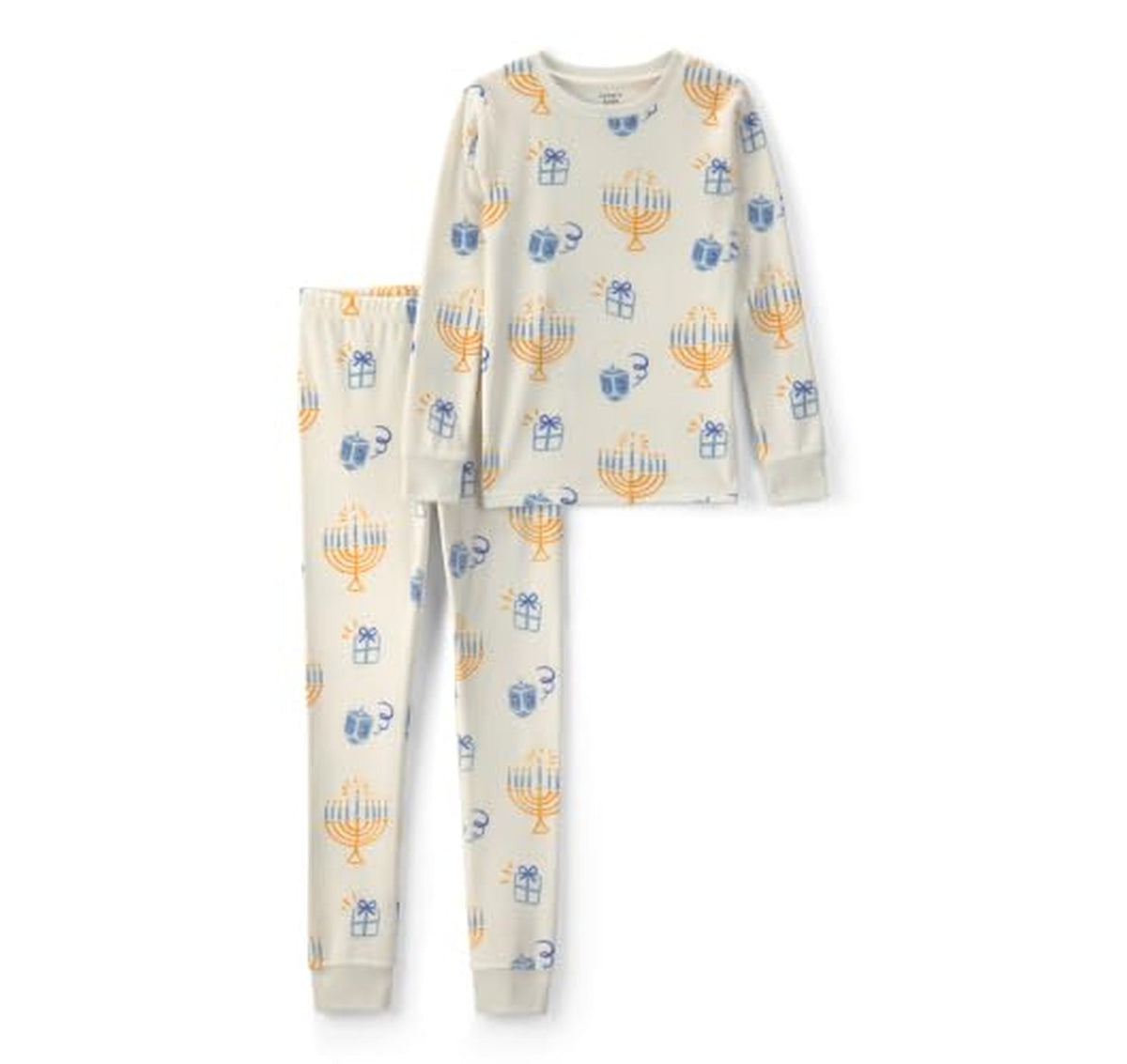 Carter's 2-Piece Fleece Hanukkah Pajama Set