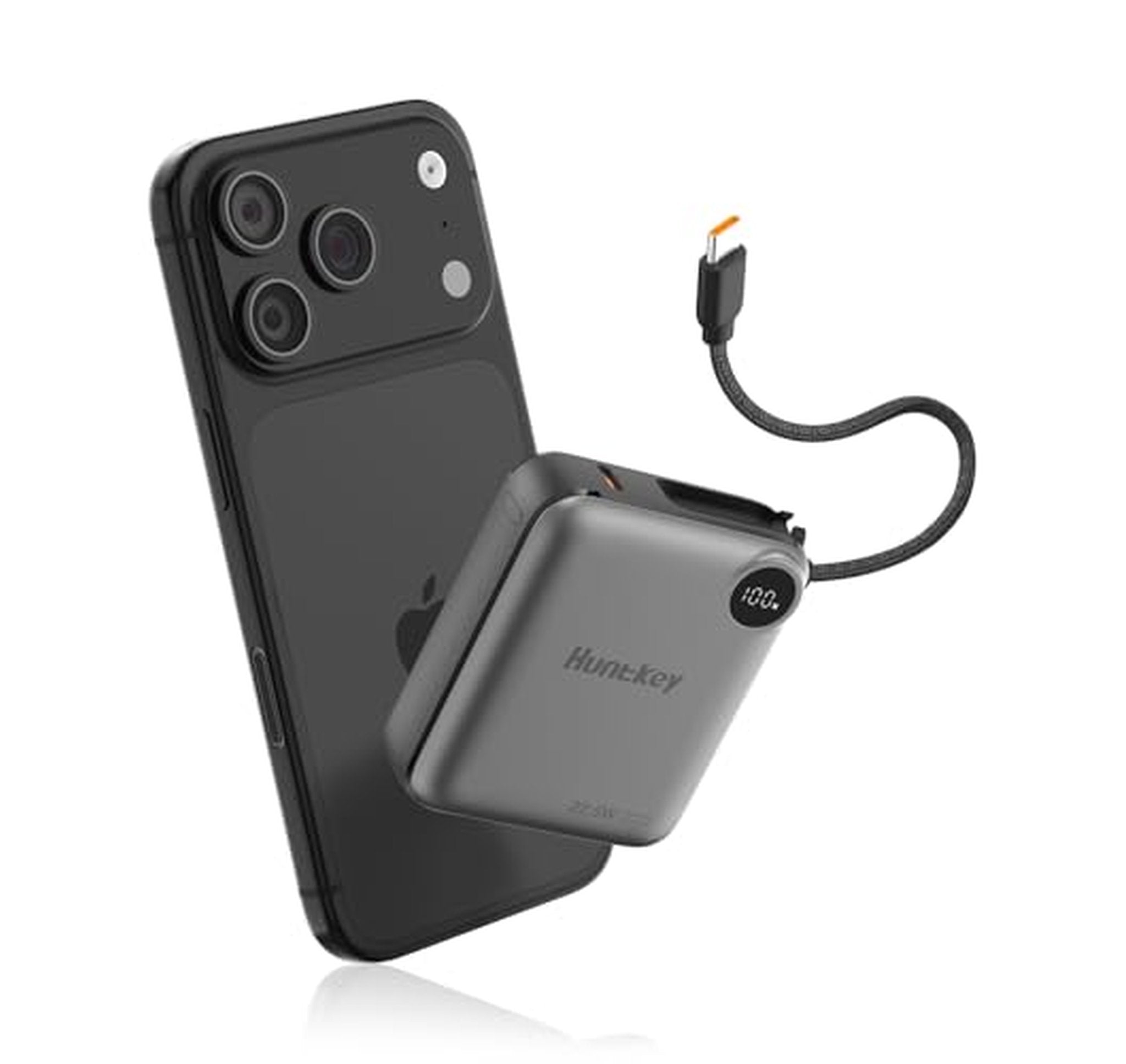 10000mAh 22.5W Mini USB C Power Bank