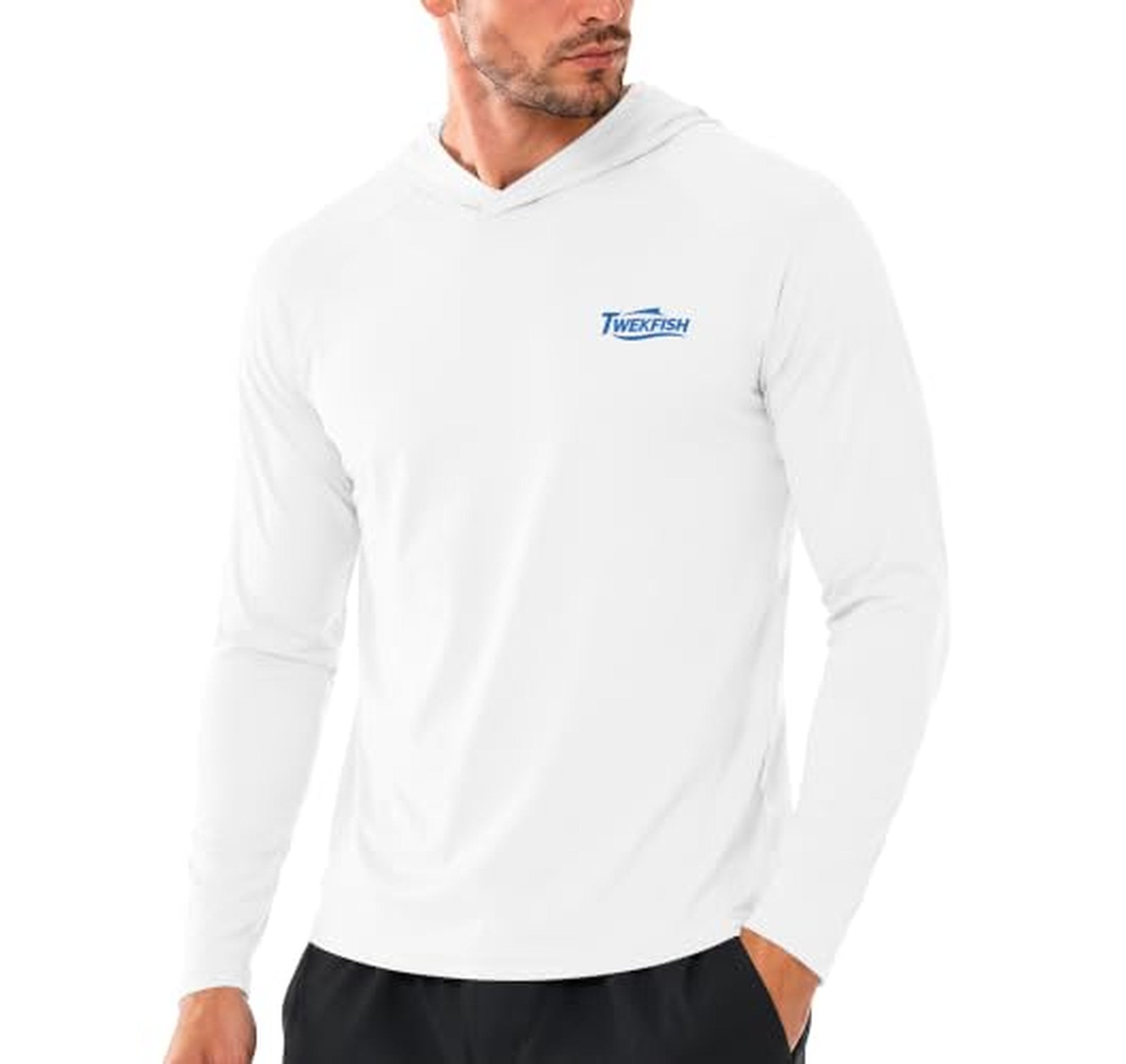 UPF 50+ Hooded Sun Protection Fishing Shirt