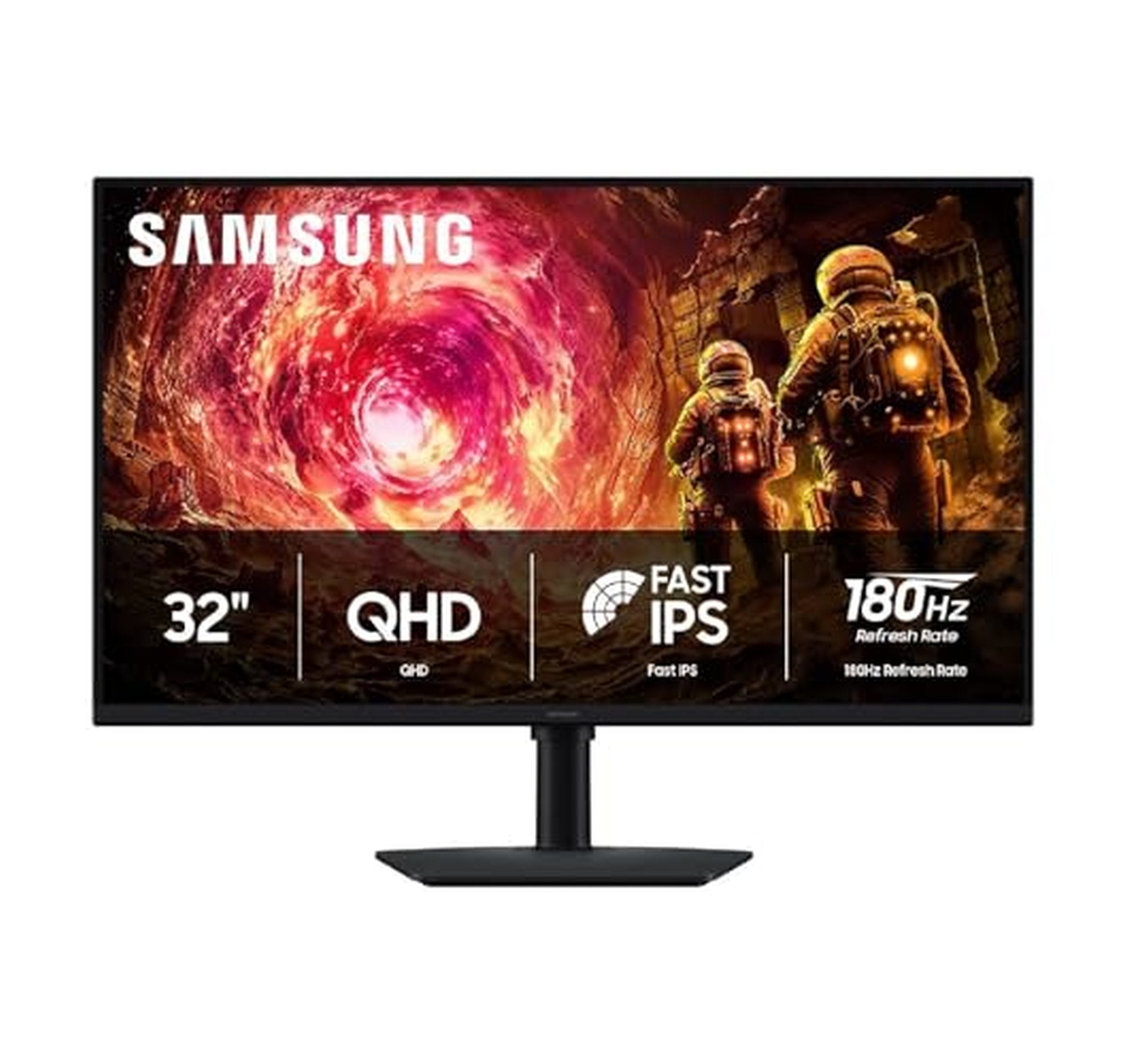 Samsung 32-Inch Odyssey G5 QHD Gaming Monitor